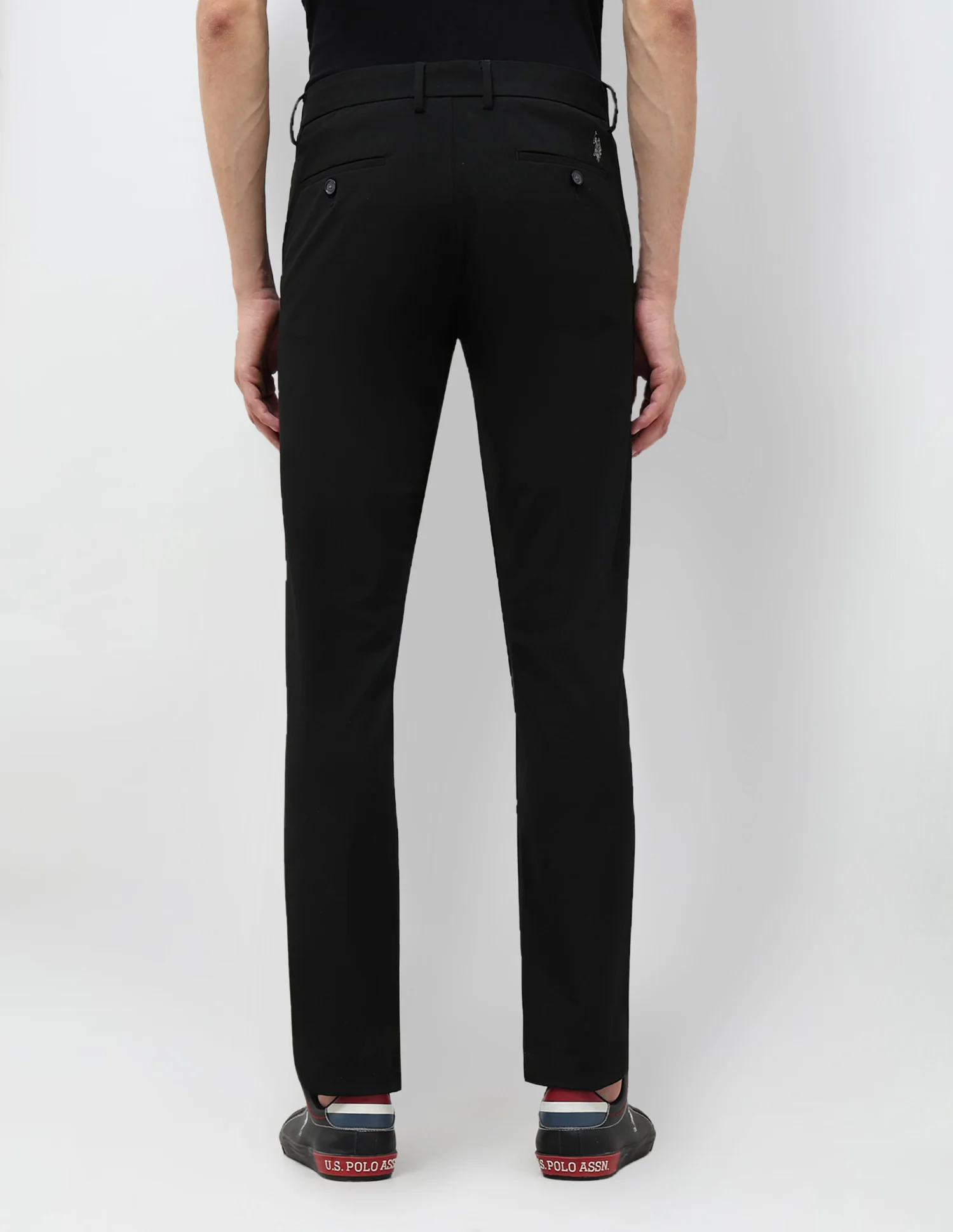 Mid Rise Slim Fit Trousers - Image 5