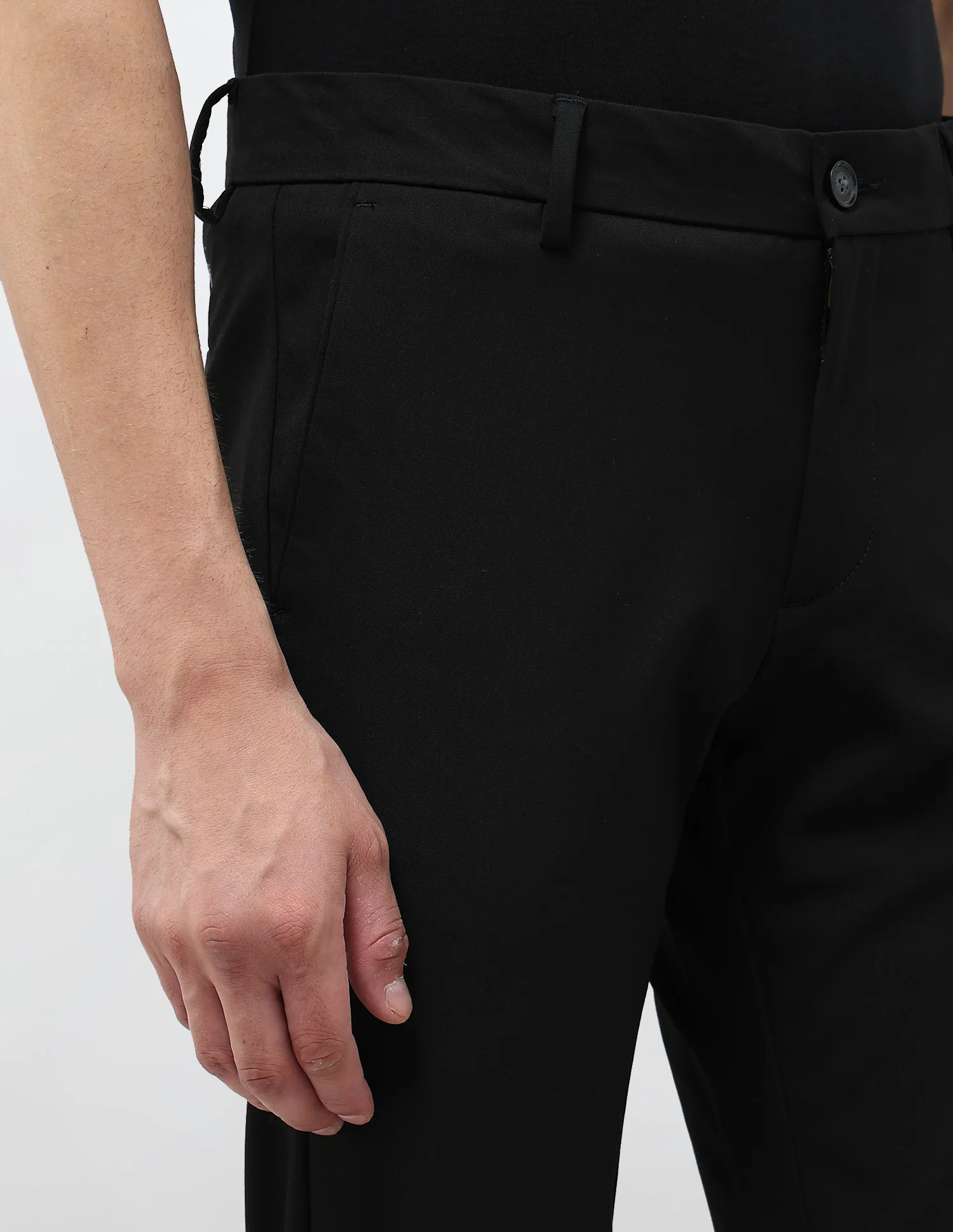 Mid Rise Slim Fit Trousers - Image 7