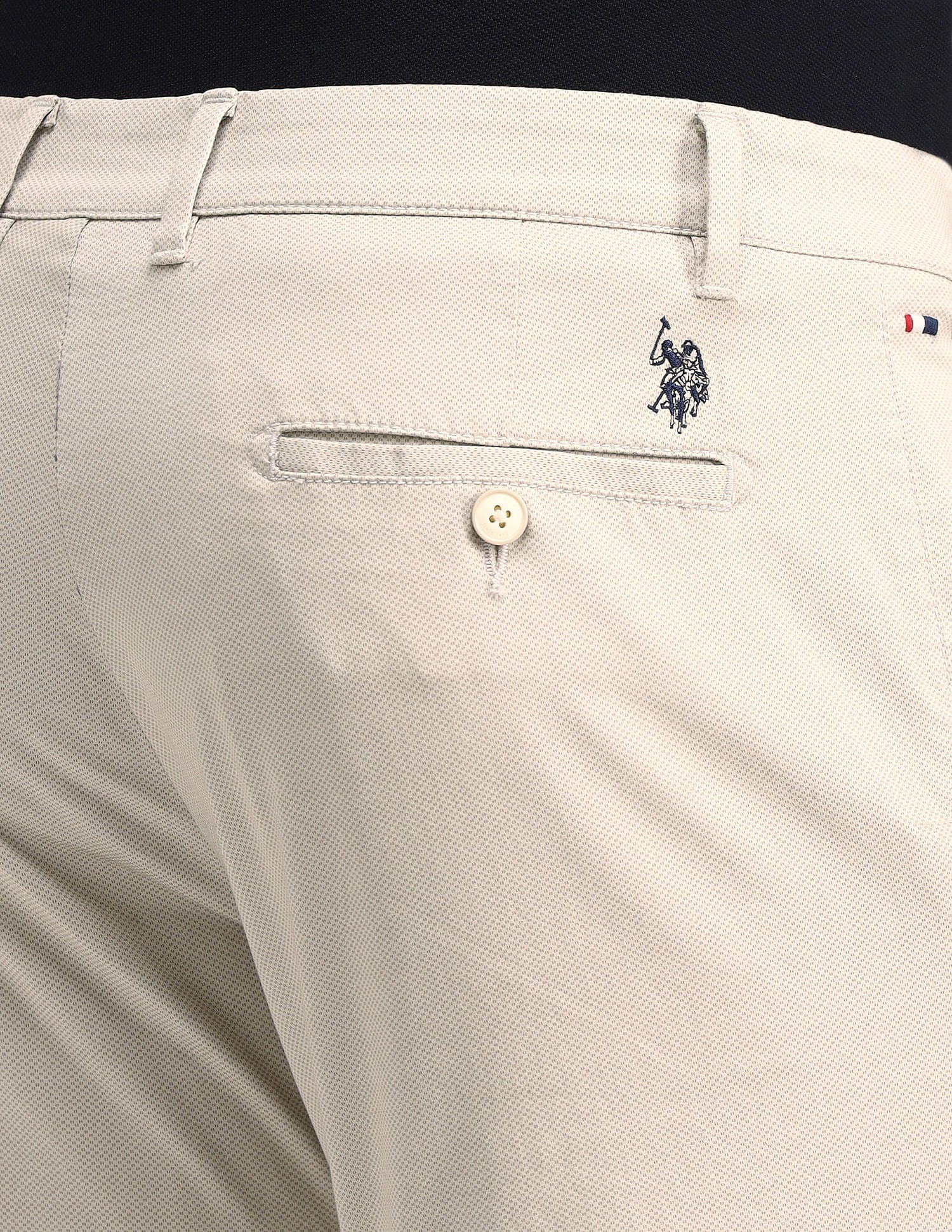 Mid Rise Slim Fit Trousers - Image 7