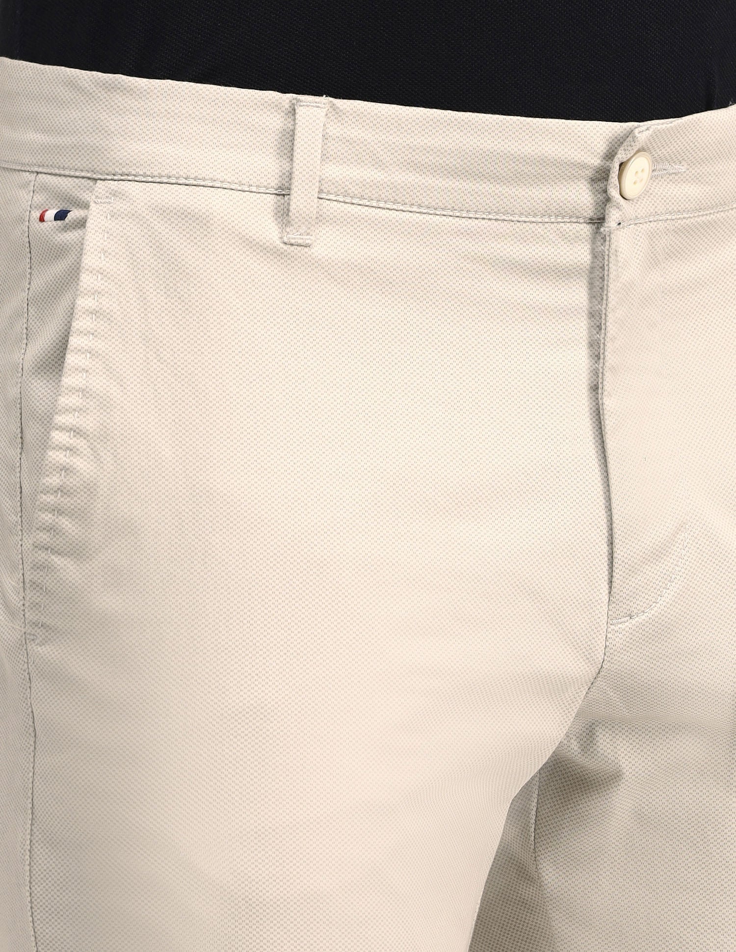 Mid Rise Slim Fit Trousers - Image 8