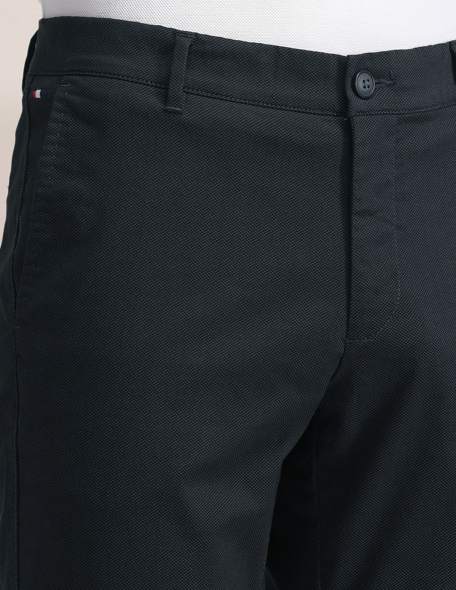 Mid Rise Slim Fit Trousers - Image 7