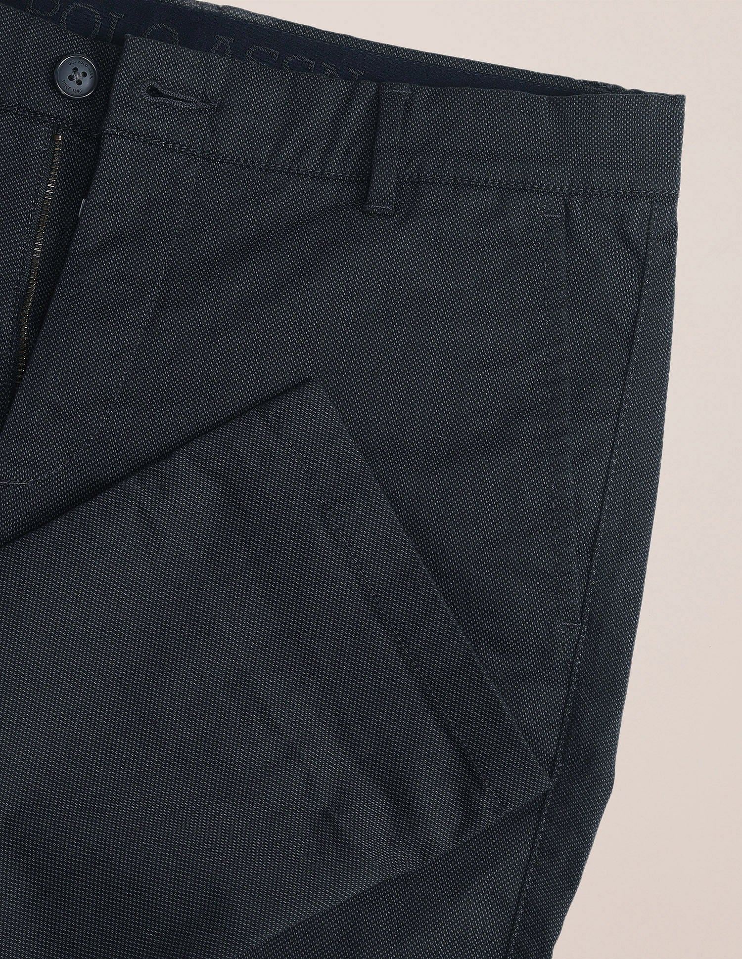 Mid Rise Slim Fit Trousers - Image 9