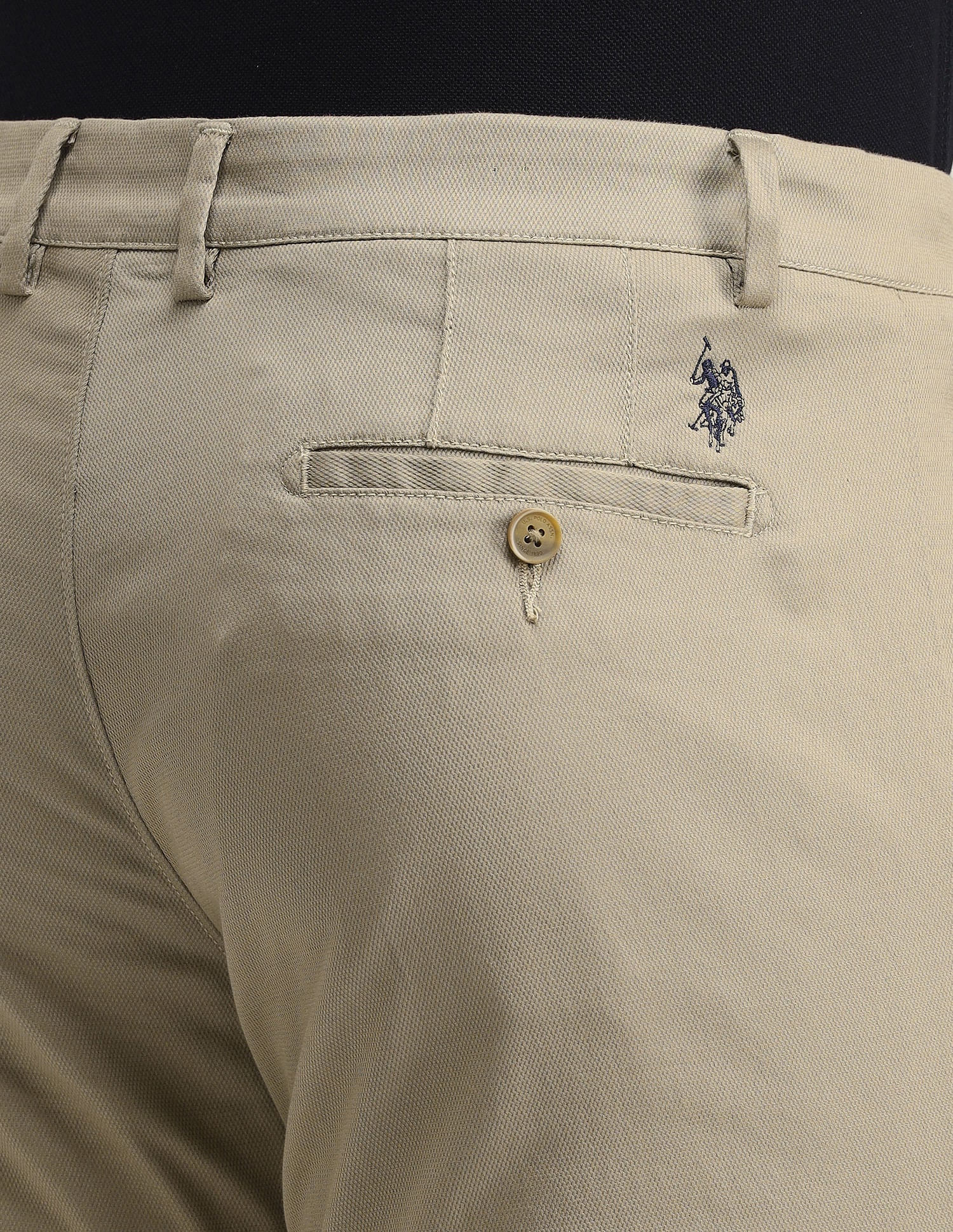 Mid Rise Slim Fit Trousers - Image 7