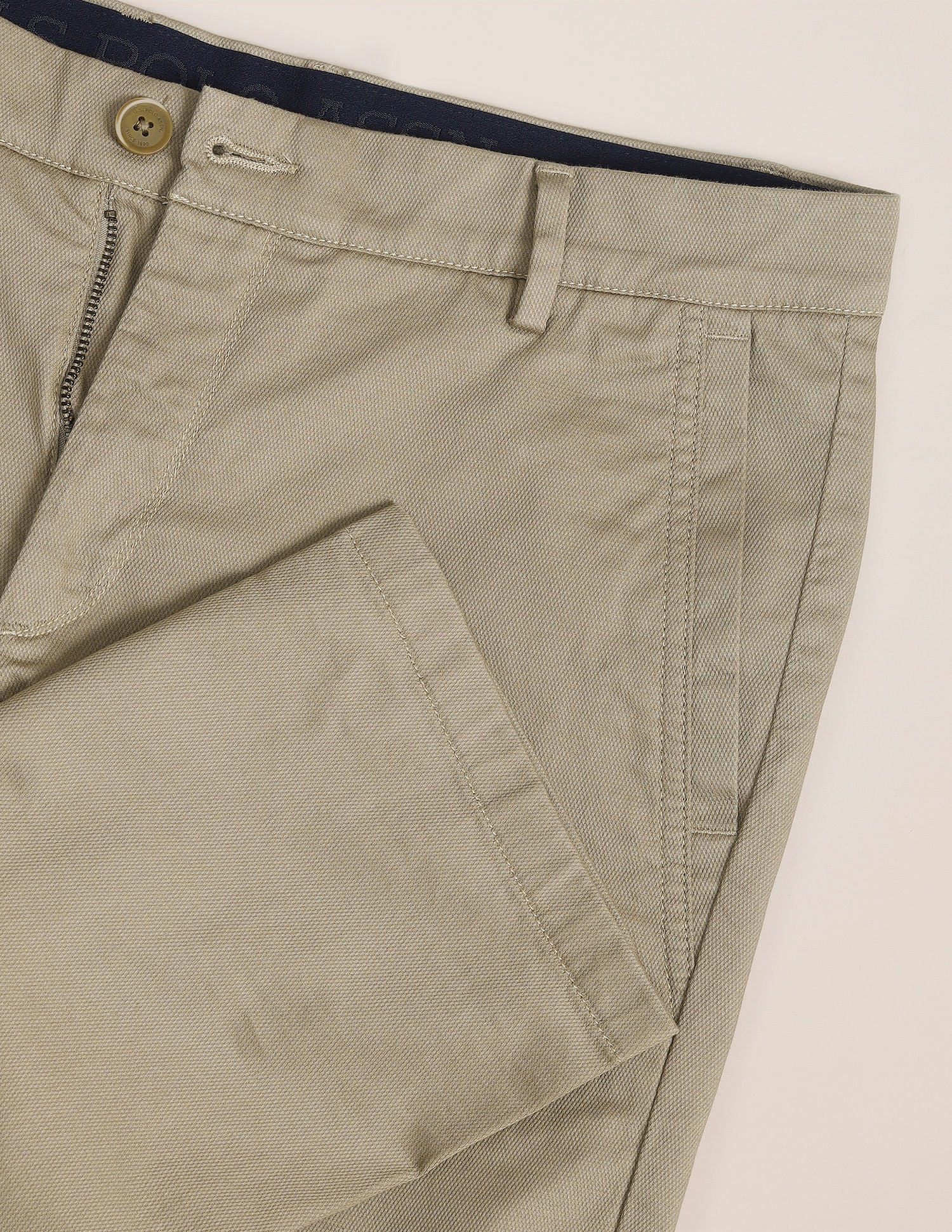 Mid Rise Slim Fit Trousers - Image 9
