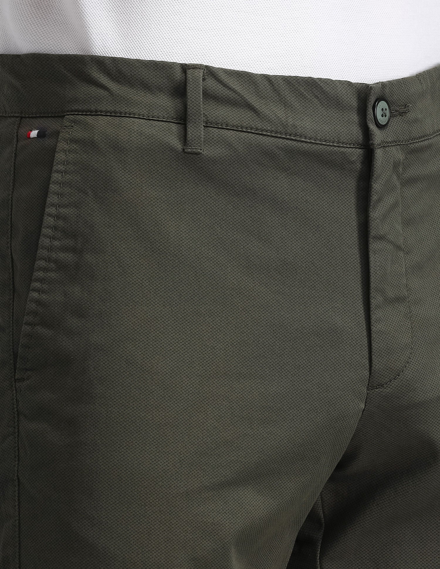 Mid Rise Slim Fit Trousers - Image 7