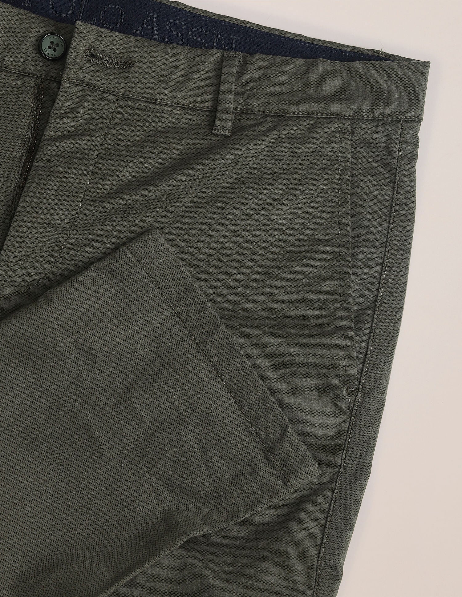 Mid Rise Slim Fit Trousers - Image 9