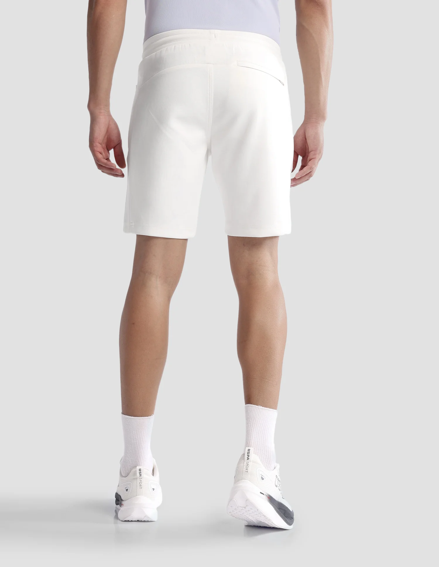 Mid Rise Solid Active Shorts - Image 5