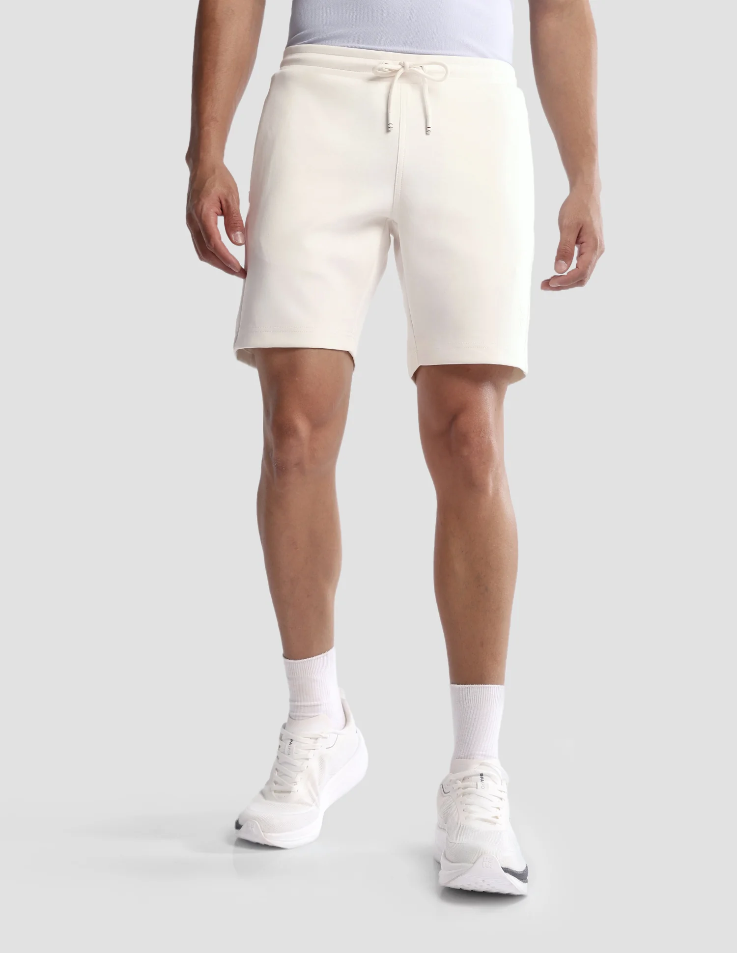 Mid Rise Solid Active Shorts - Image 6