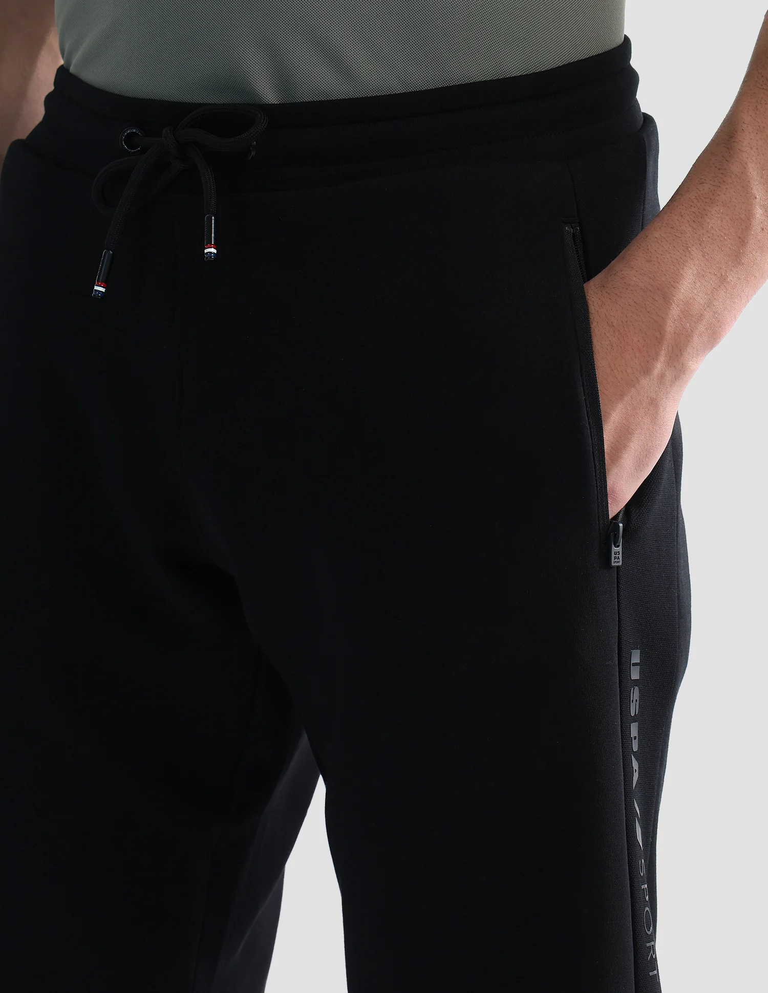 Mid Rise Solid Active Shorts - Image 7