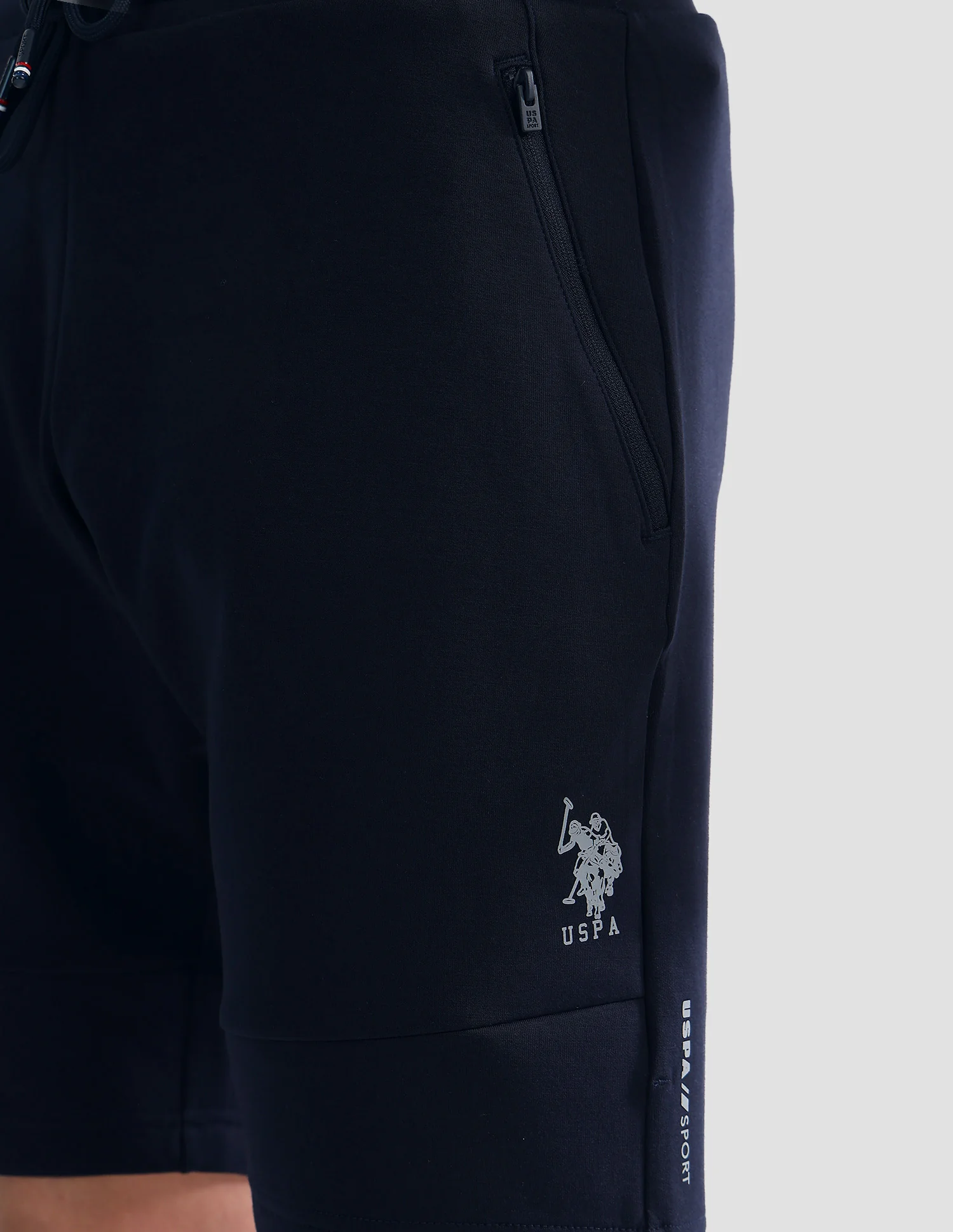 Mid Rise Solid Active Shorts - Image 8