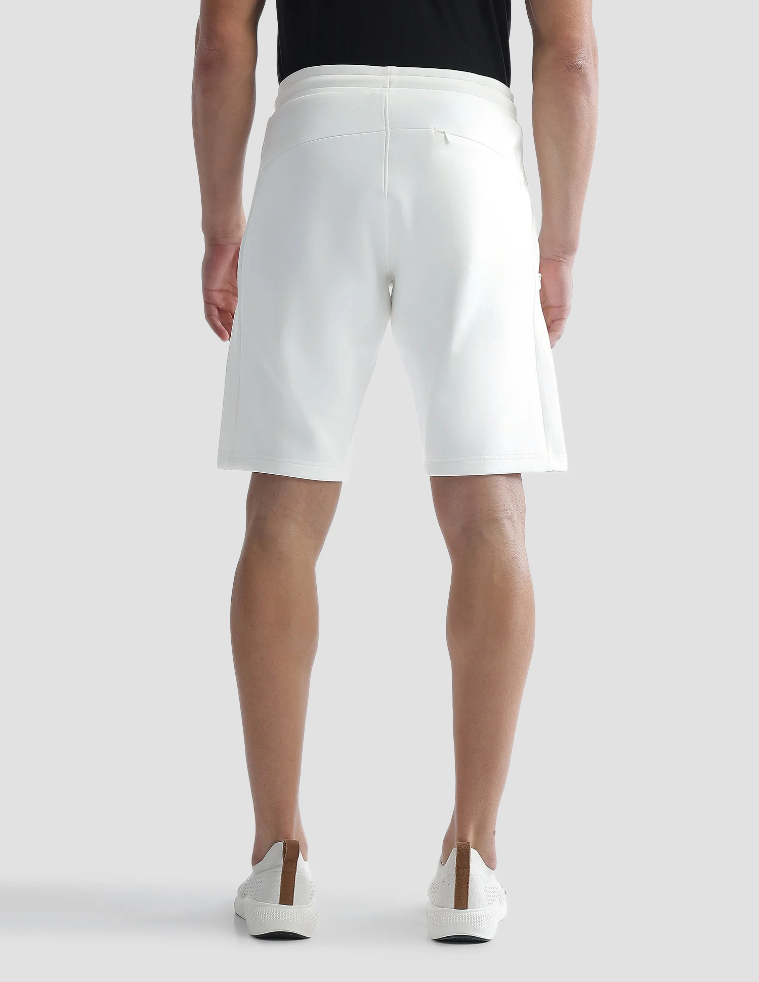 Mid Rise Solid Active Shorts - Image 5