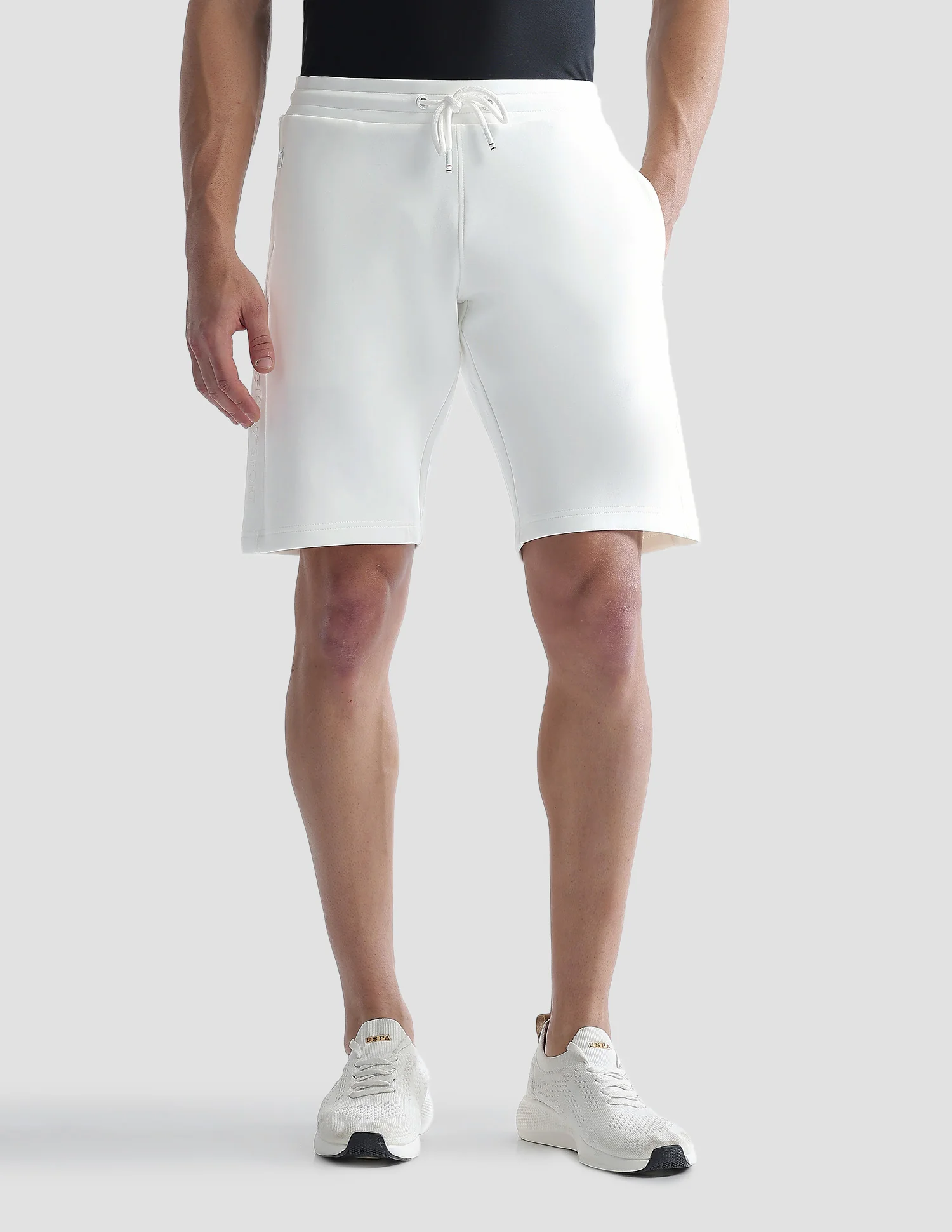 Mid Rise Solid Active Shorts - Image 6