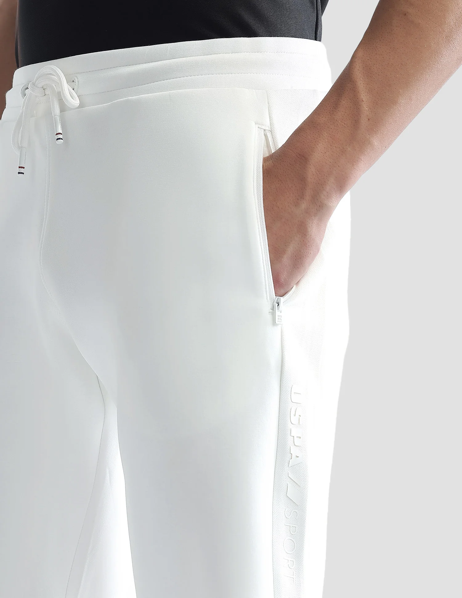 Mid Rise Solid Active Shorts - Image 7