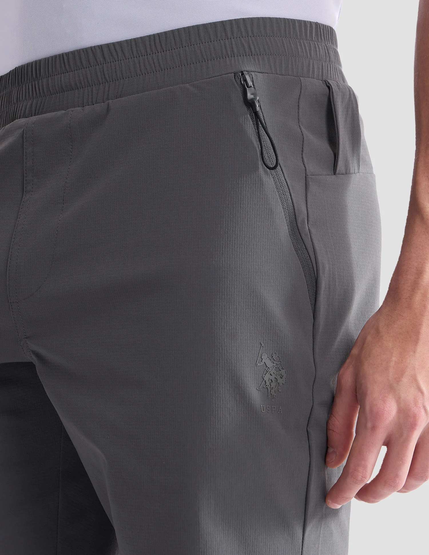 Mid Rise Solid Active Shorts - Image 7
