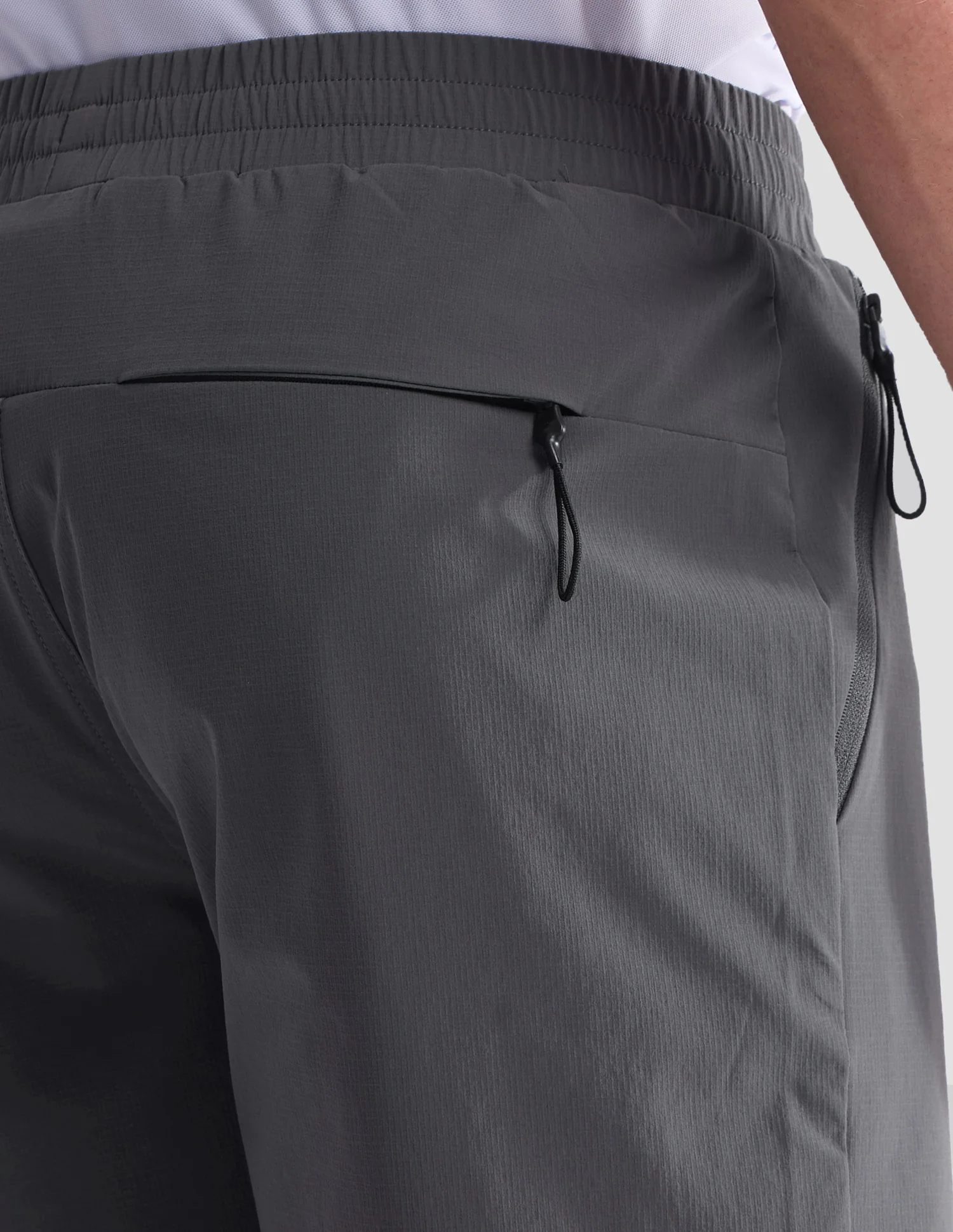 Mid Rise Solid Active Shorts - Image 8