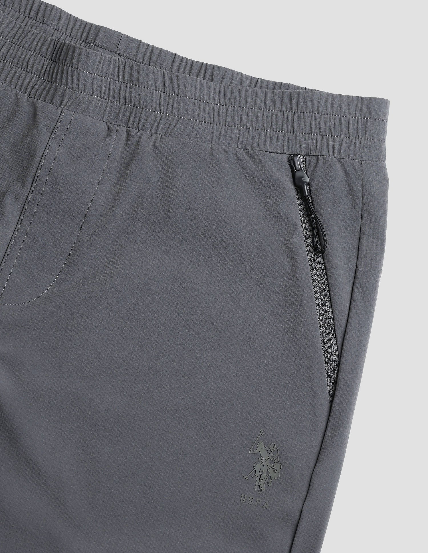 Mid Rise Solid Active Shorts - Image 9