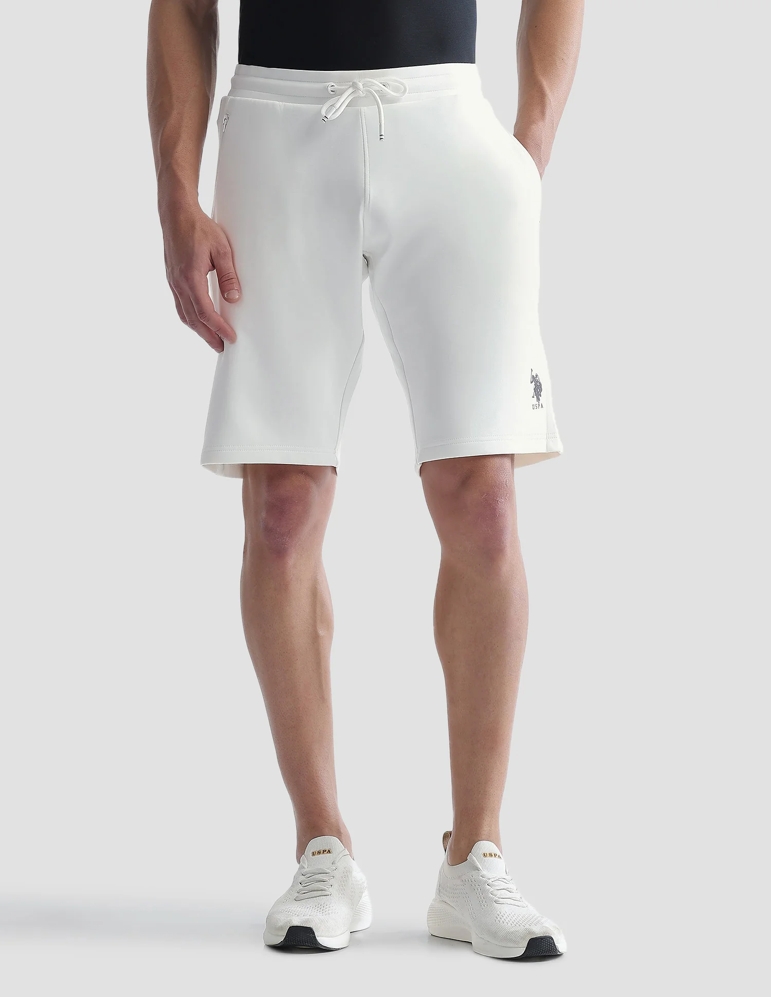Mid Rise Solid Active Shorts - Image 6