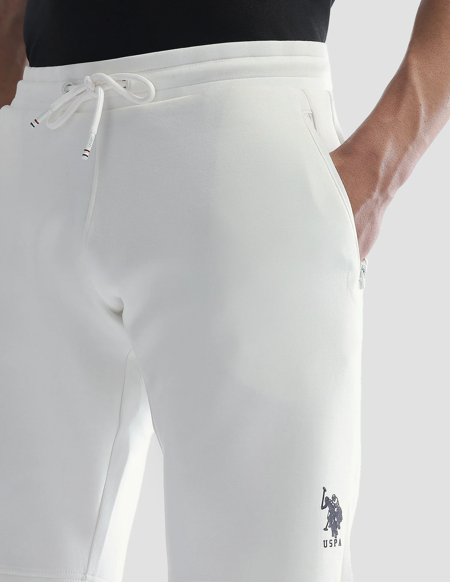 Mid Rise Solid Active Shorts - Image 7