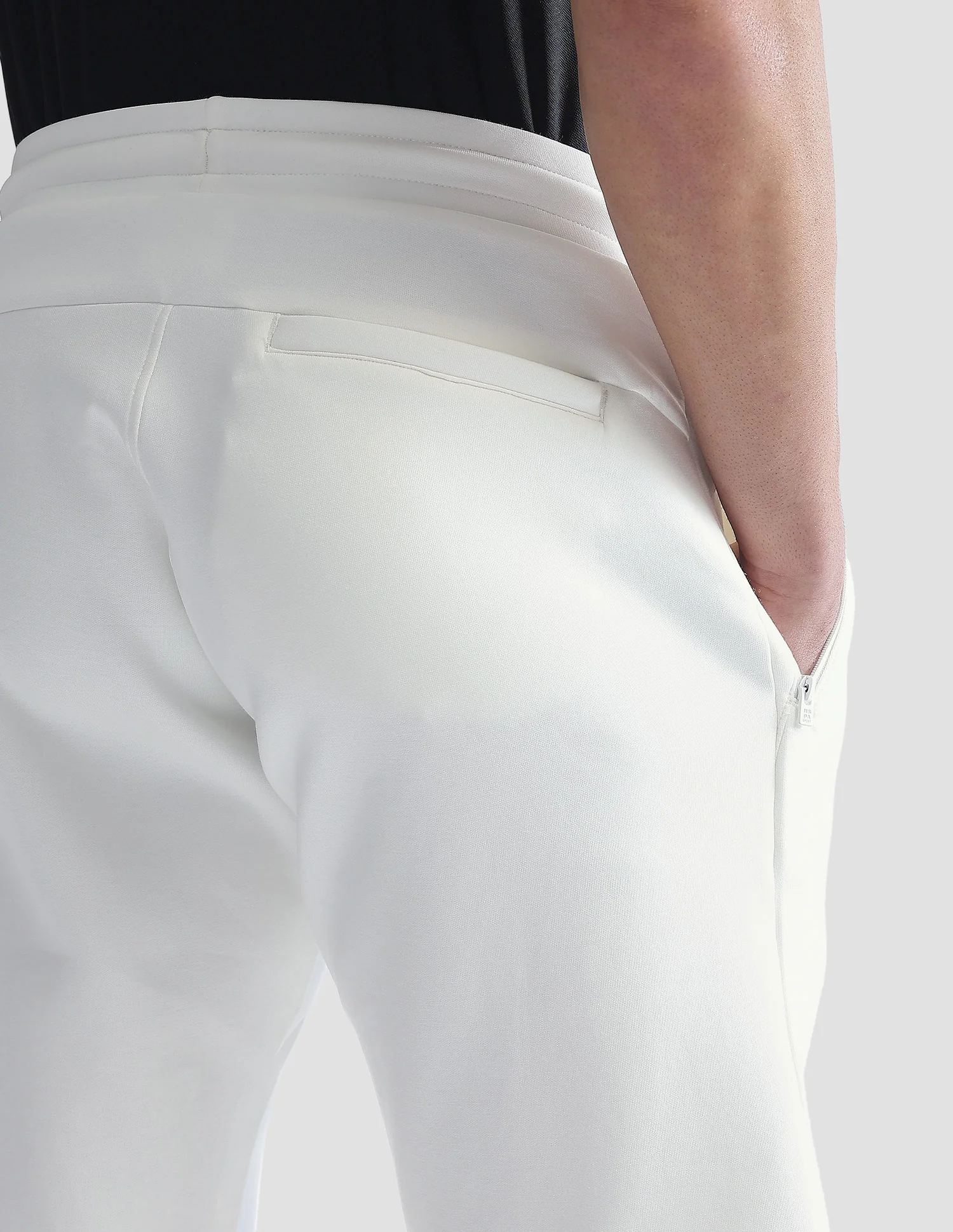 Mid Rise Solid Active Shorts - Image 8