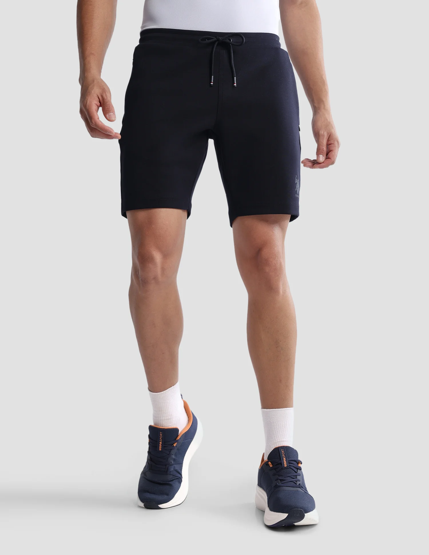 Mid Rise Solid Active Shorts - Image 6