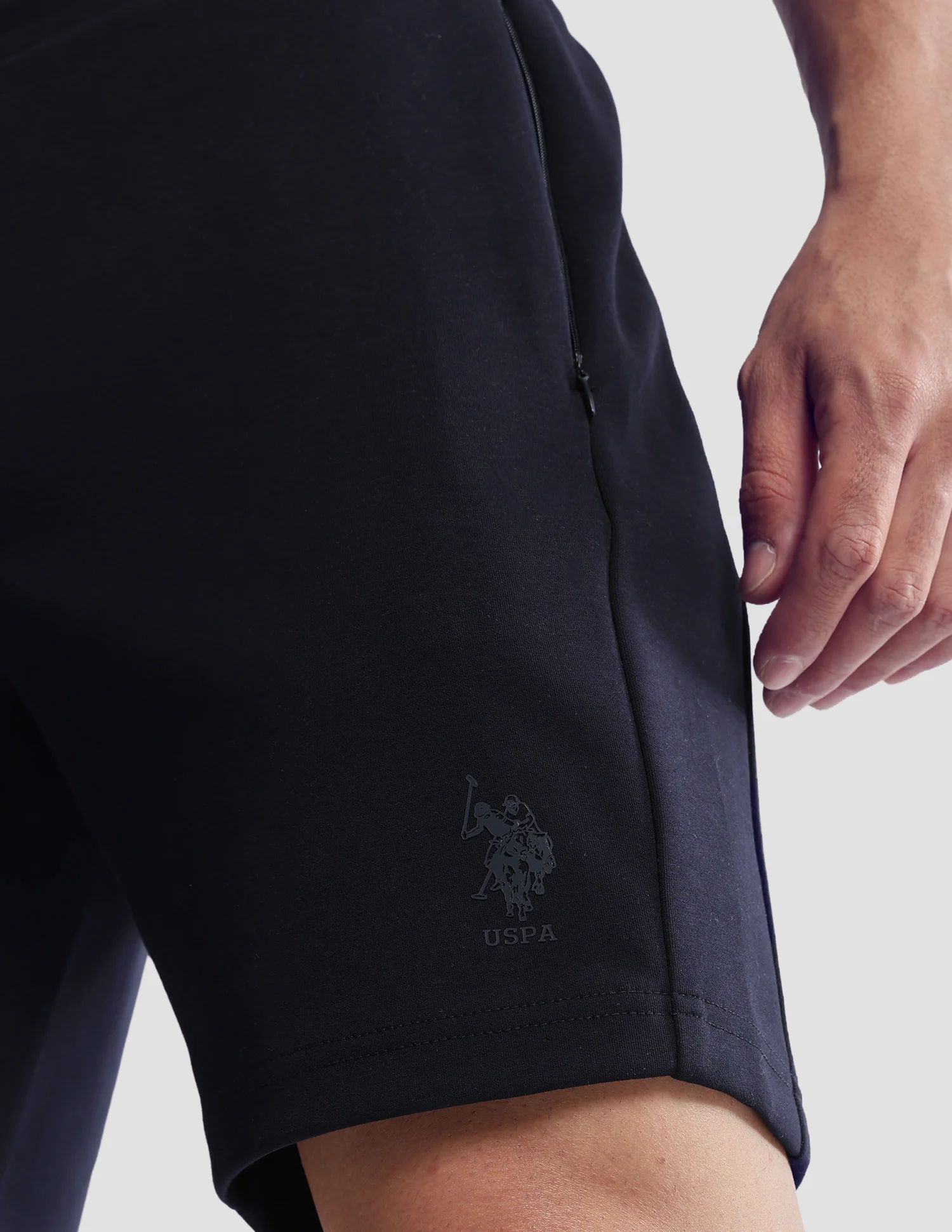Mid Rise Solid Active Shorts - Image 7