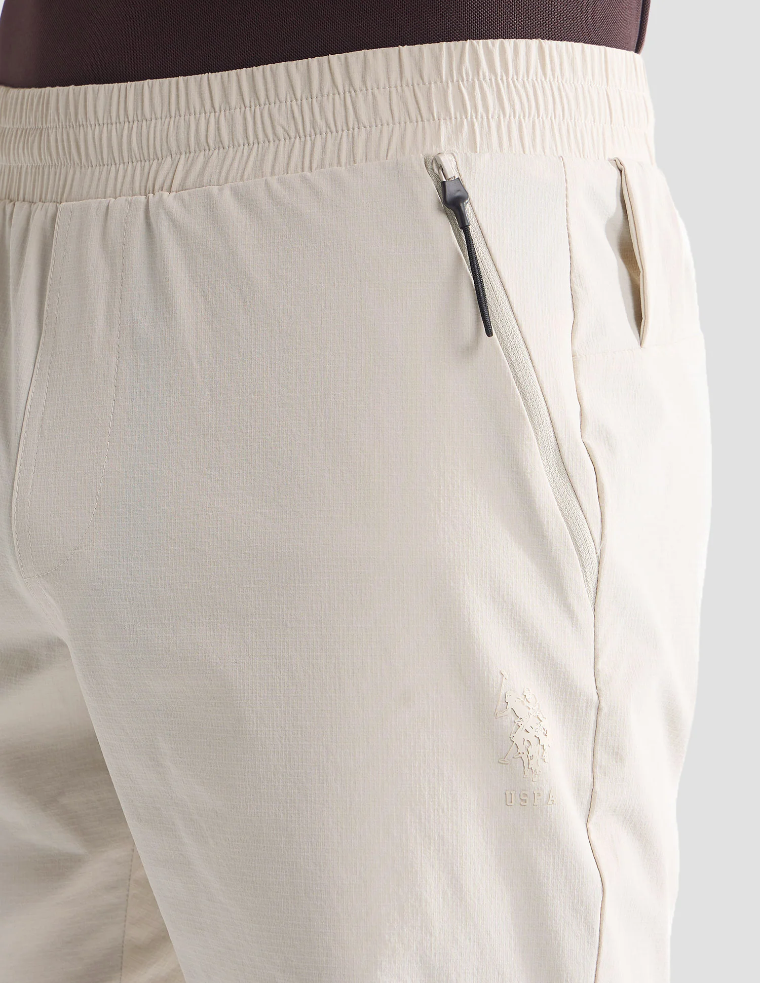 Mid Rise Solid Active Shorts - Image 7