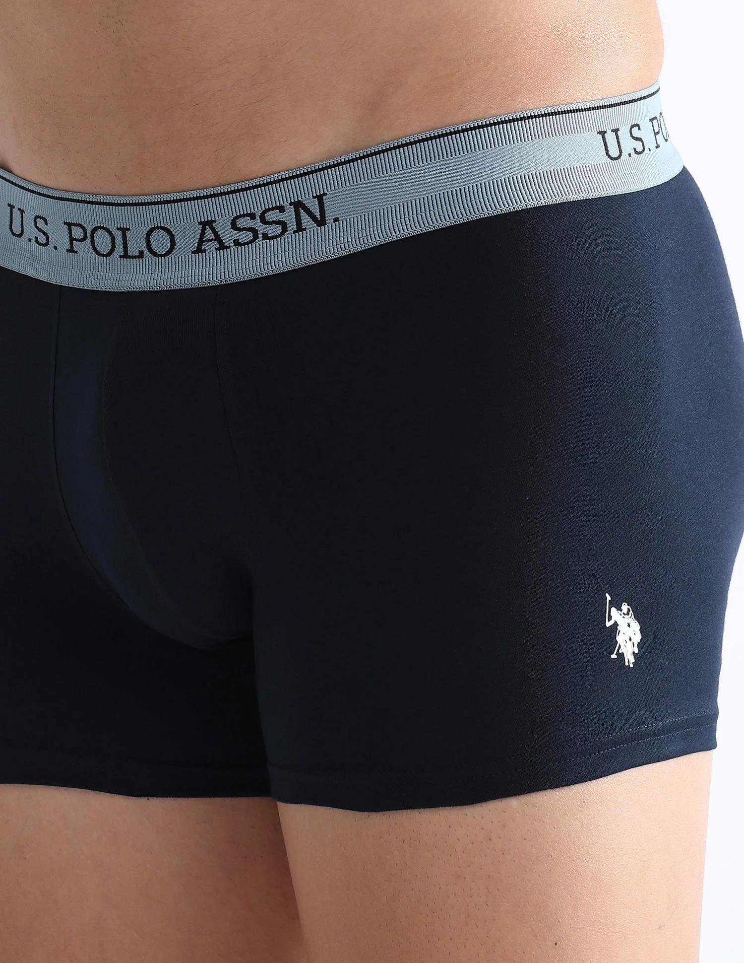 Mid Rise Solid OET15 Trunks - Pack Of 3 - Image 11