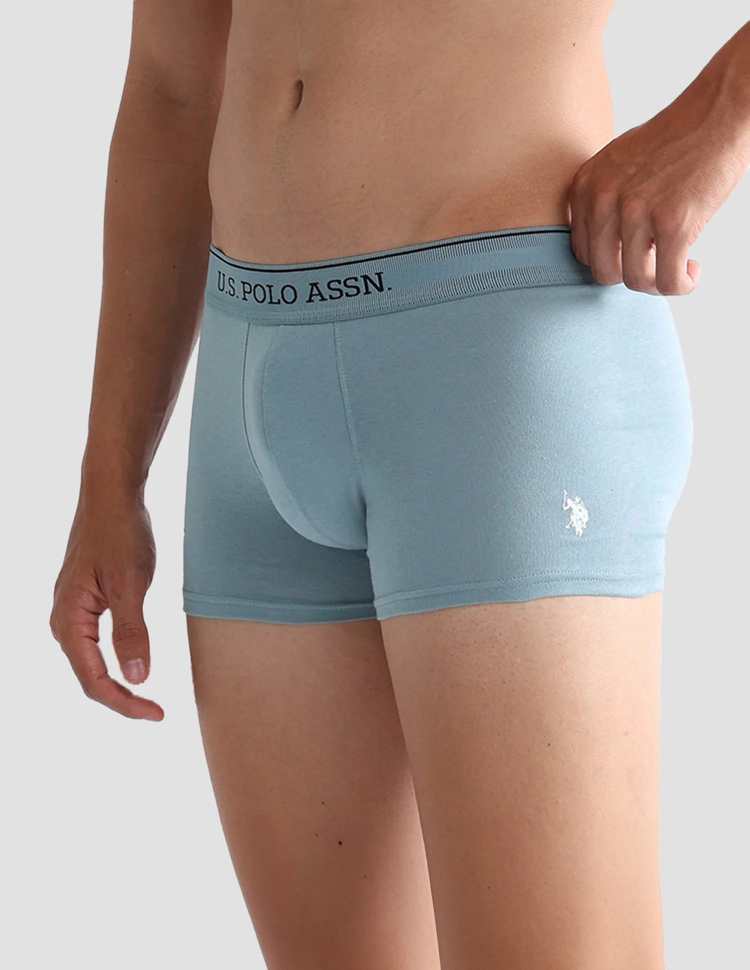 Mid Rise Solid OET15 Trunks - Pack Of 3 - Image 6