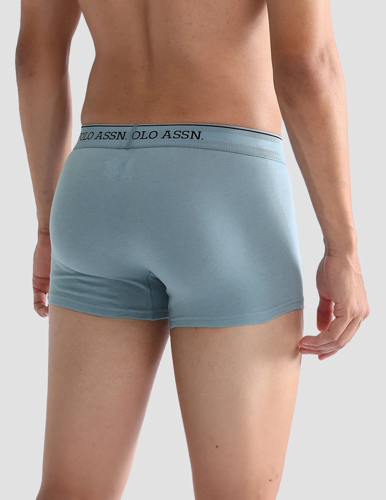 Mid Rise Solid OET15 Trunks - Pack Of 3 - Image 7