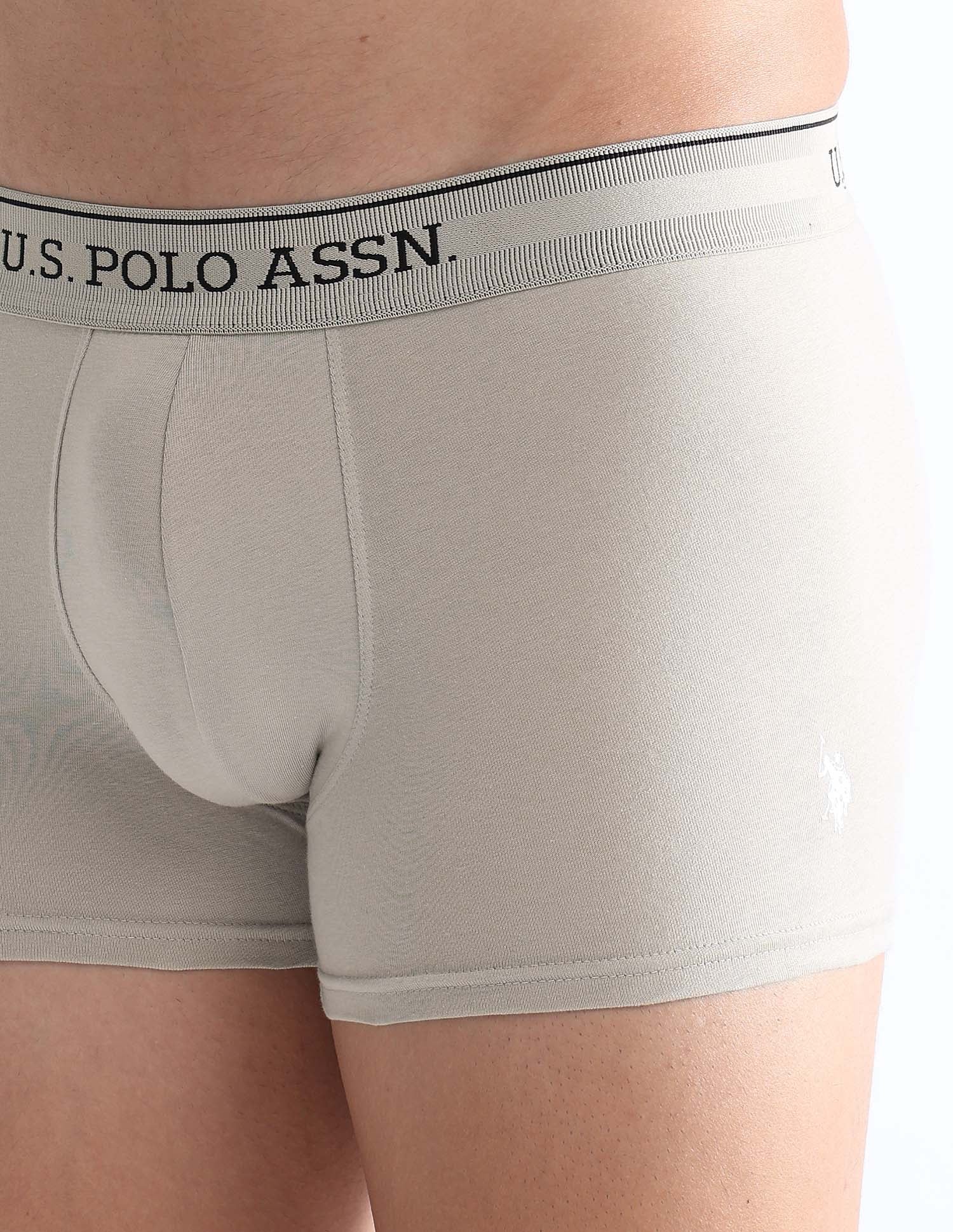 Mid Rise Solid OET15 Trunks - Pack Of 3 - Image 10