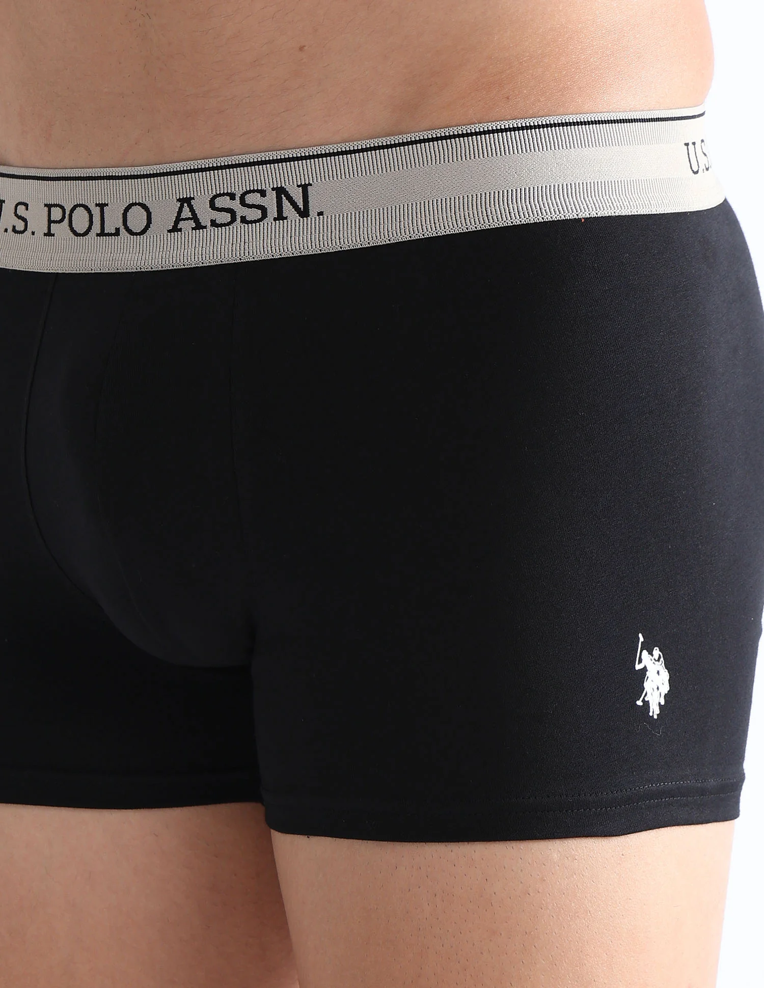 Mid Rise Solid OET15 Trunks - Pack Of 3 - Image 11