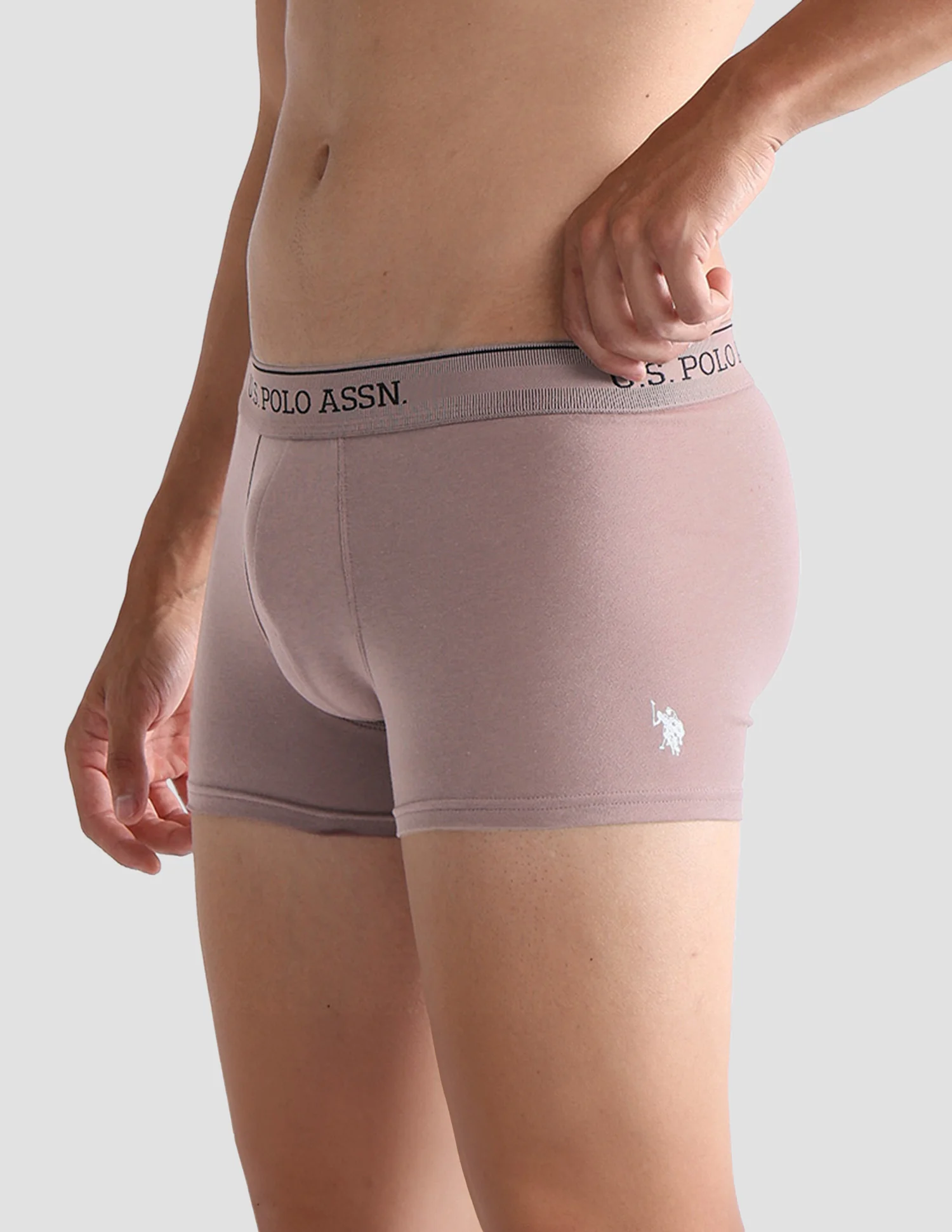 Mid Rise Solid OET15 Trunks - Pack Of 3 - Image 6