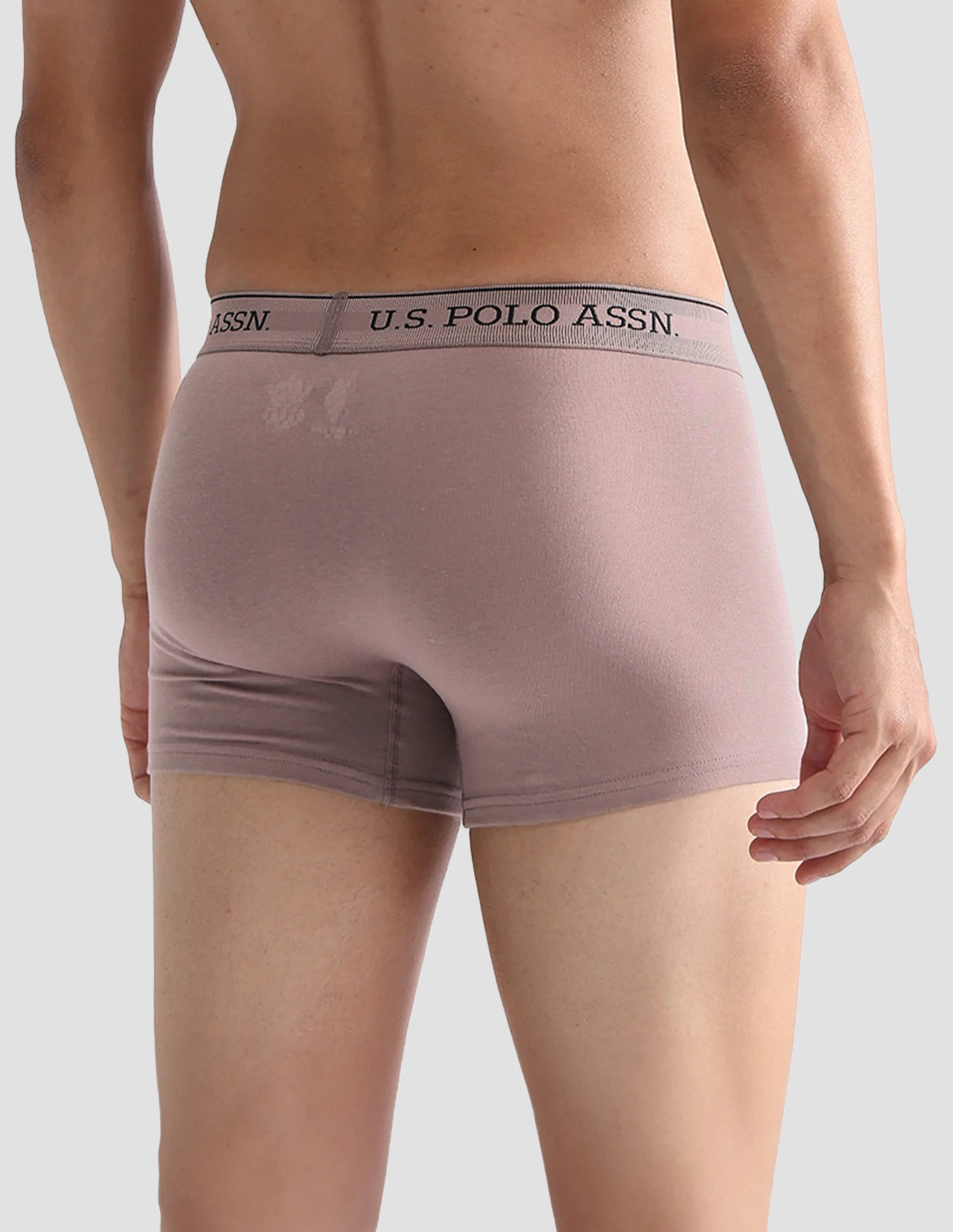 Mid Rise Solid OET15 Trunks - Pack Of 3 - Image 7