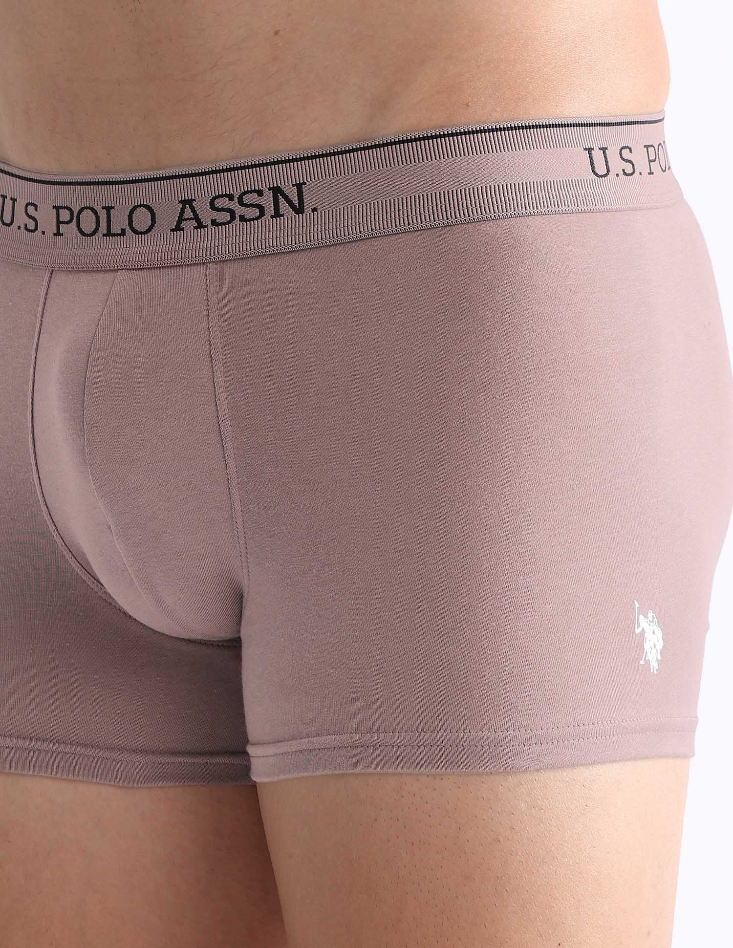 Mid Rise Solid OET15 Trunks - Pack Of 3 - Image 9