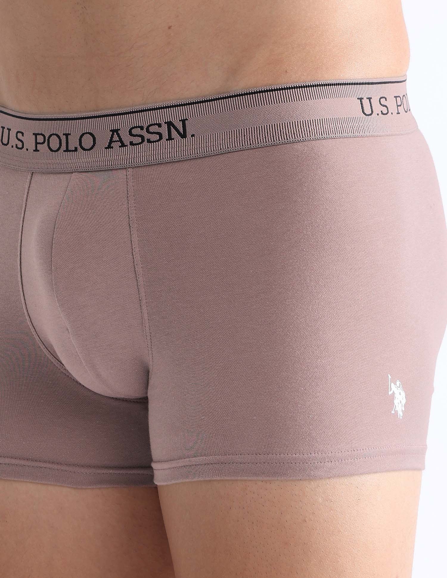 Mid Rise Solid OET15 Trunks - Pack Of 3 - Image 10
