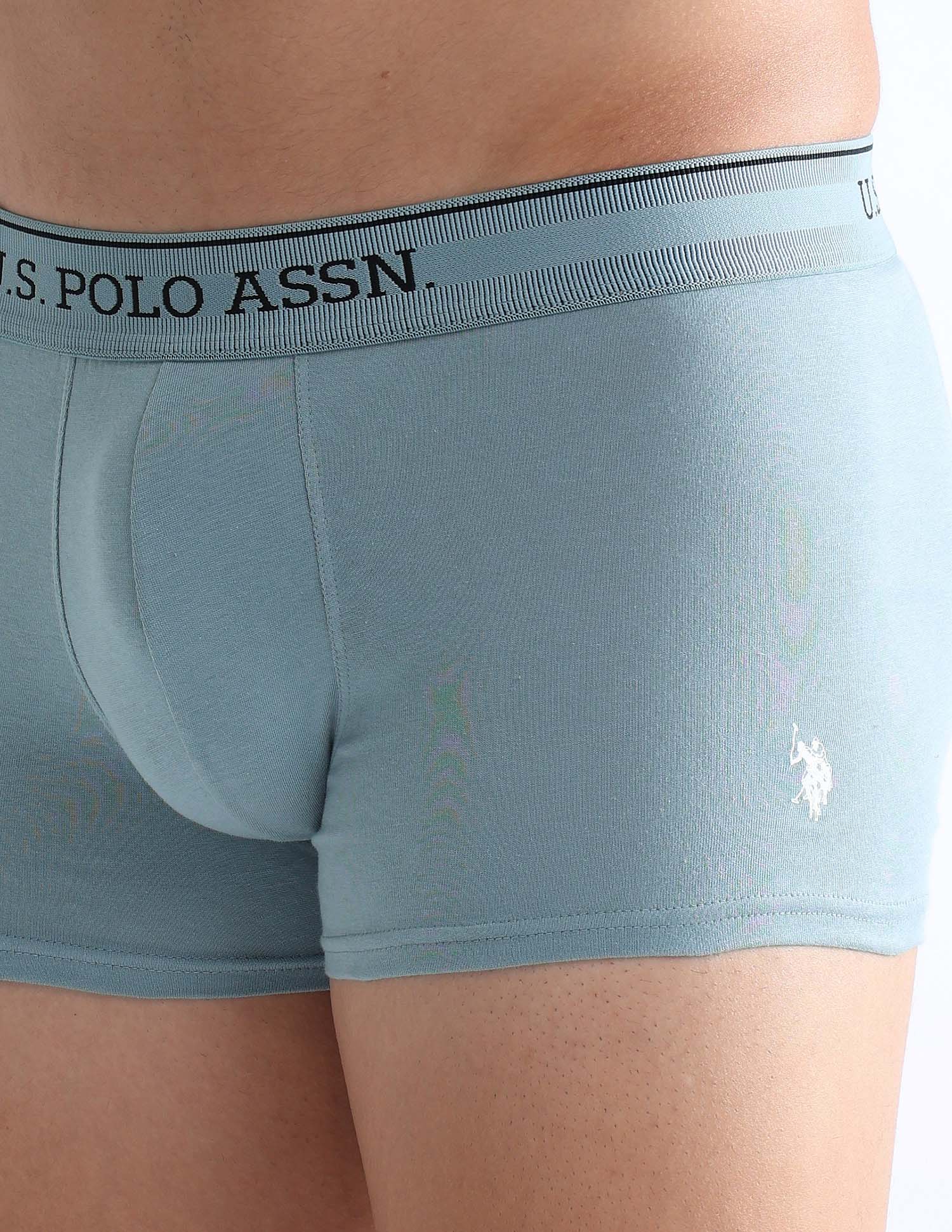 Mid Rise Solid OET15 Trunks - Pack Of 3 - Image 11