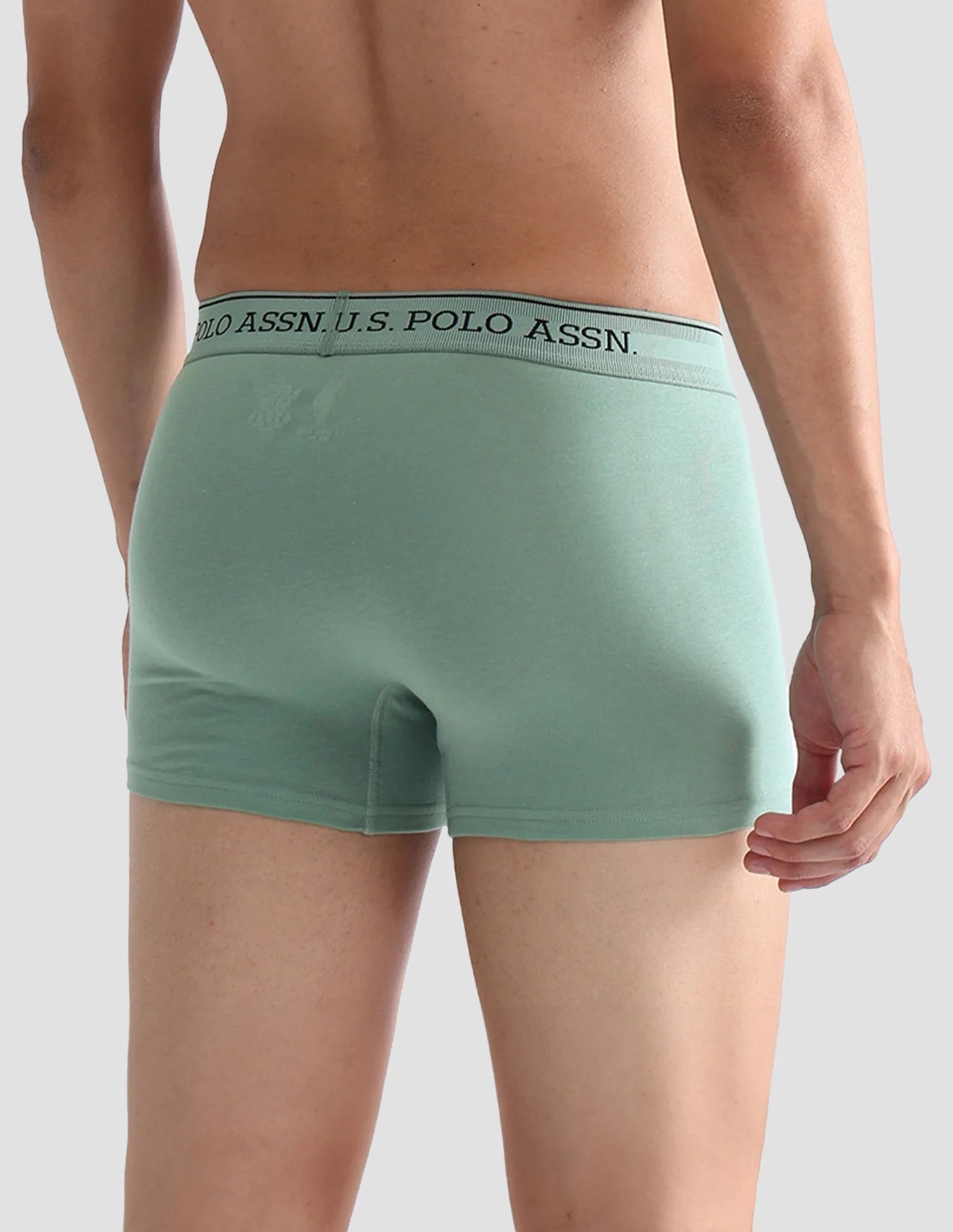 Mid Rise Solid OET15 Trunks - Pack Of 3 - Image 7