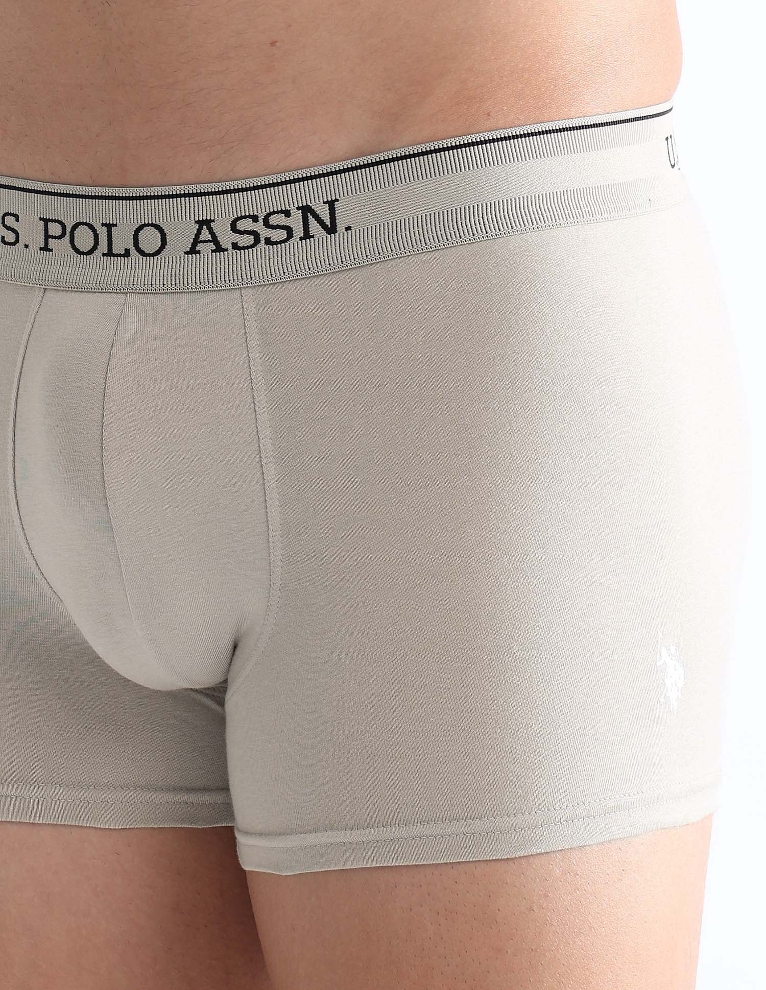 Mid Rise Solid OET15 Trunks - Pack Of 3 - Image 10