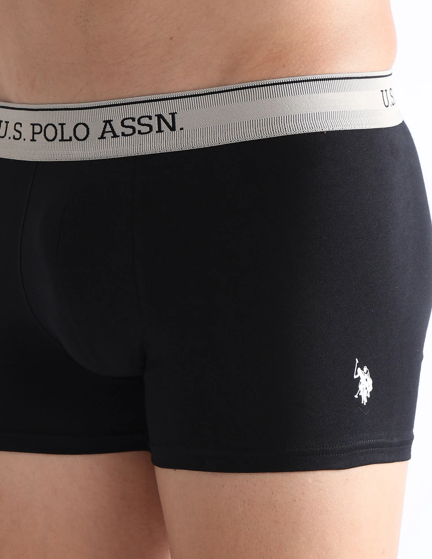 Mid Rise Solid OET15 Trunks - Pack Of 3 - Image 11