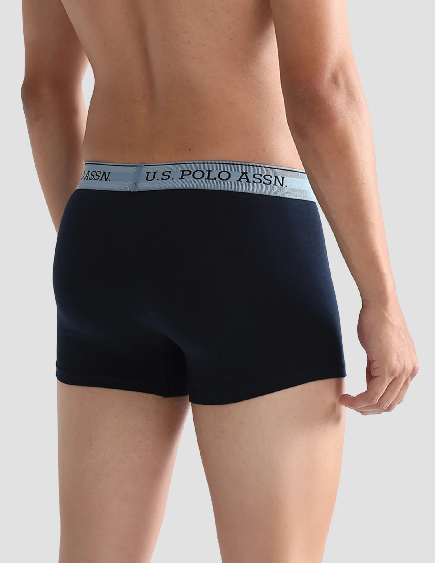 Mid Rise Solid OET15 Trunks - Pack Of 3 - Image 7