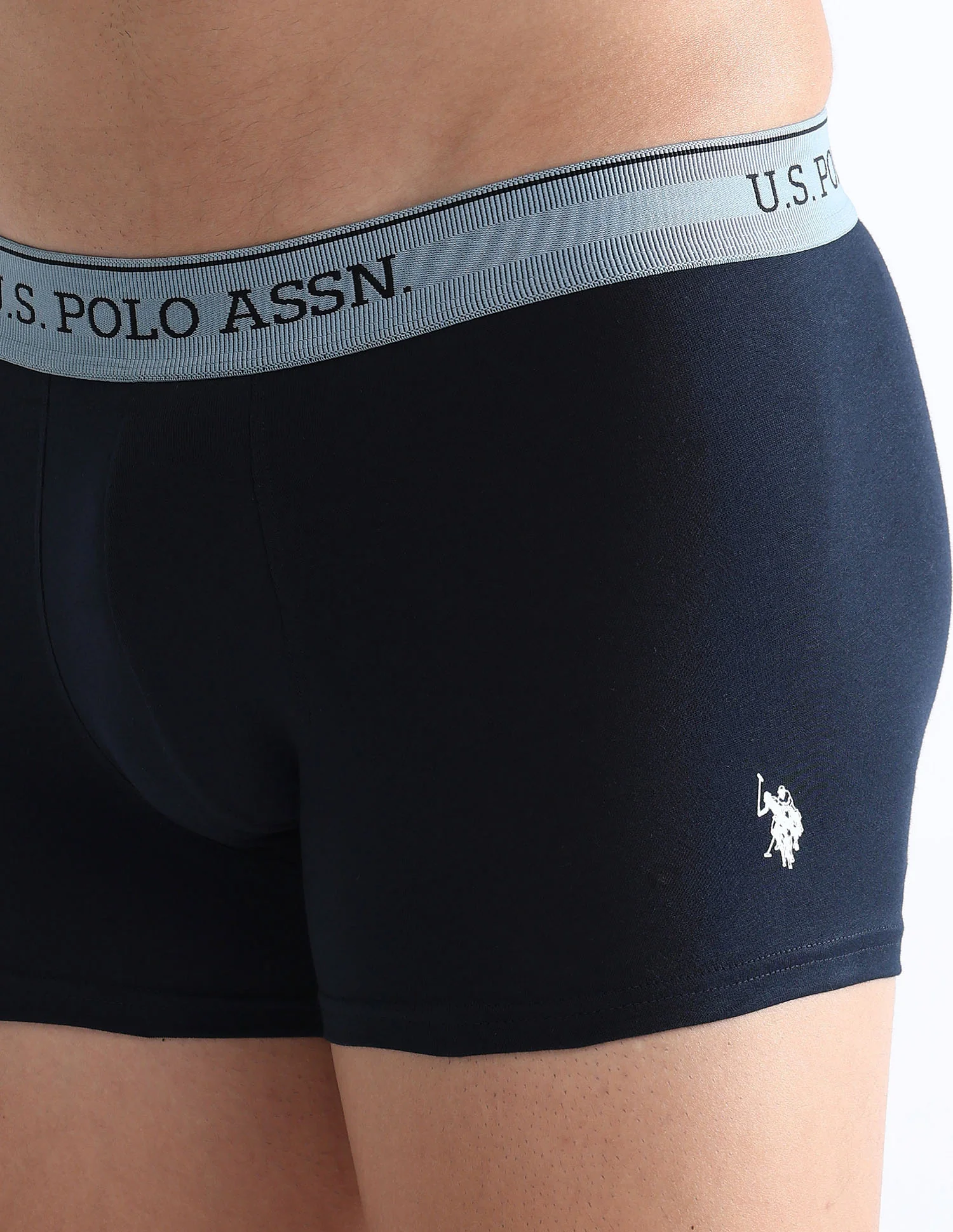 Mid Rise Solid OET15 Trunks - Pack Of 3 - Image 9