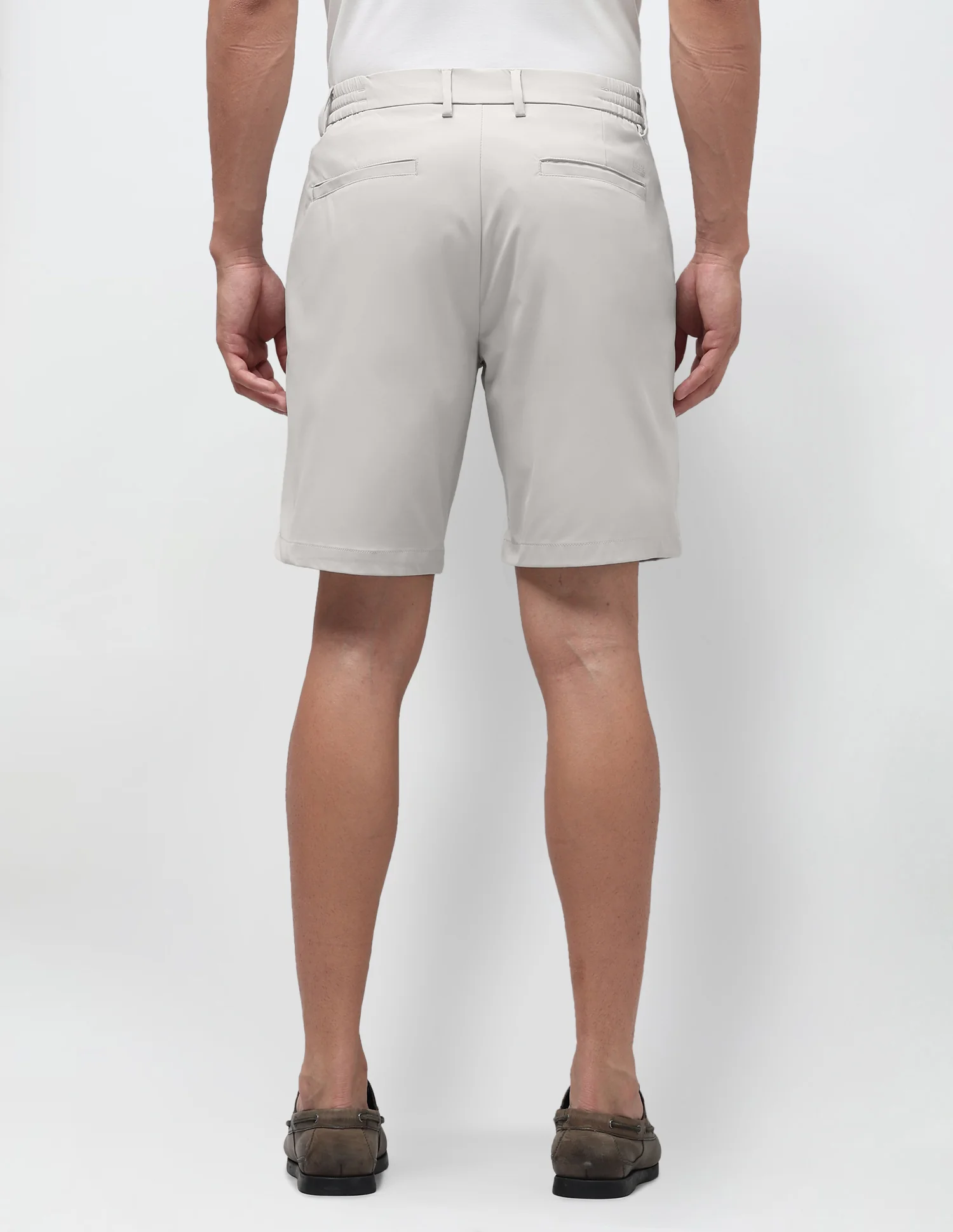 Mid Rise Solid Shorts - Image 5