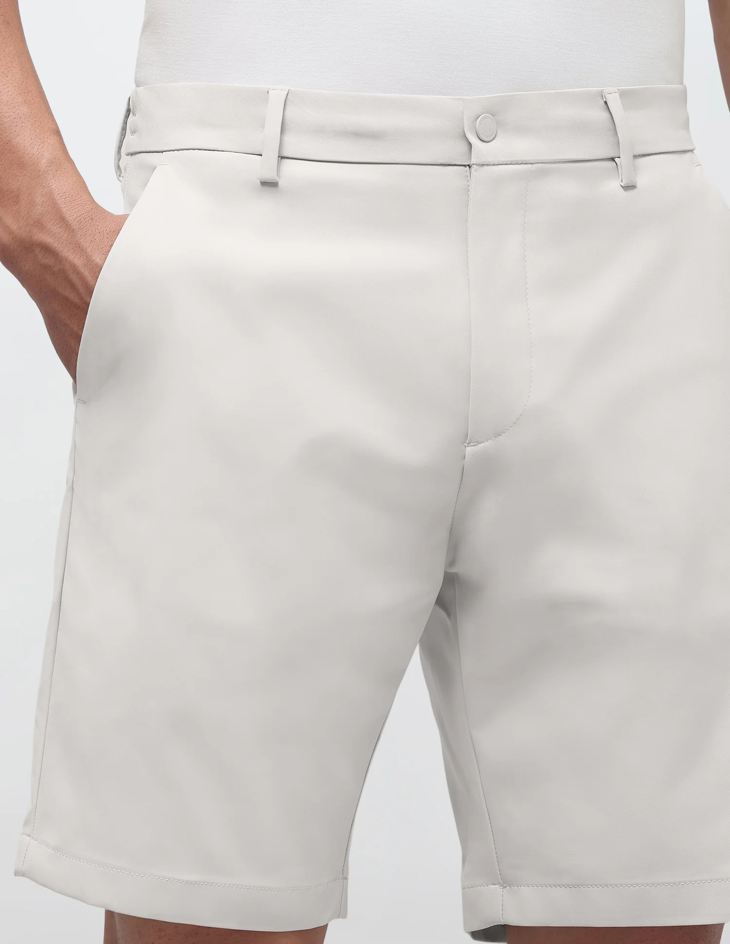 Mid Rise Solid Shorts - Image 7