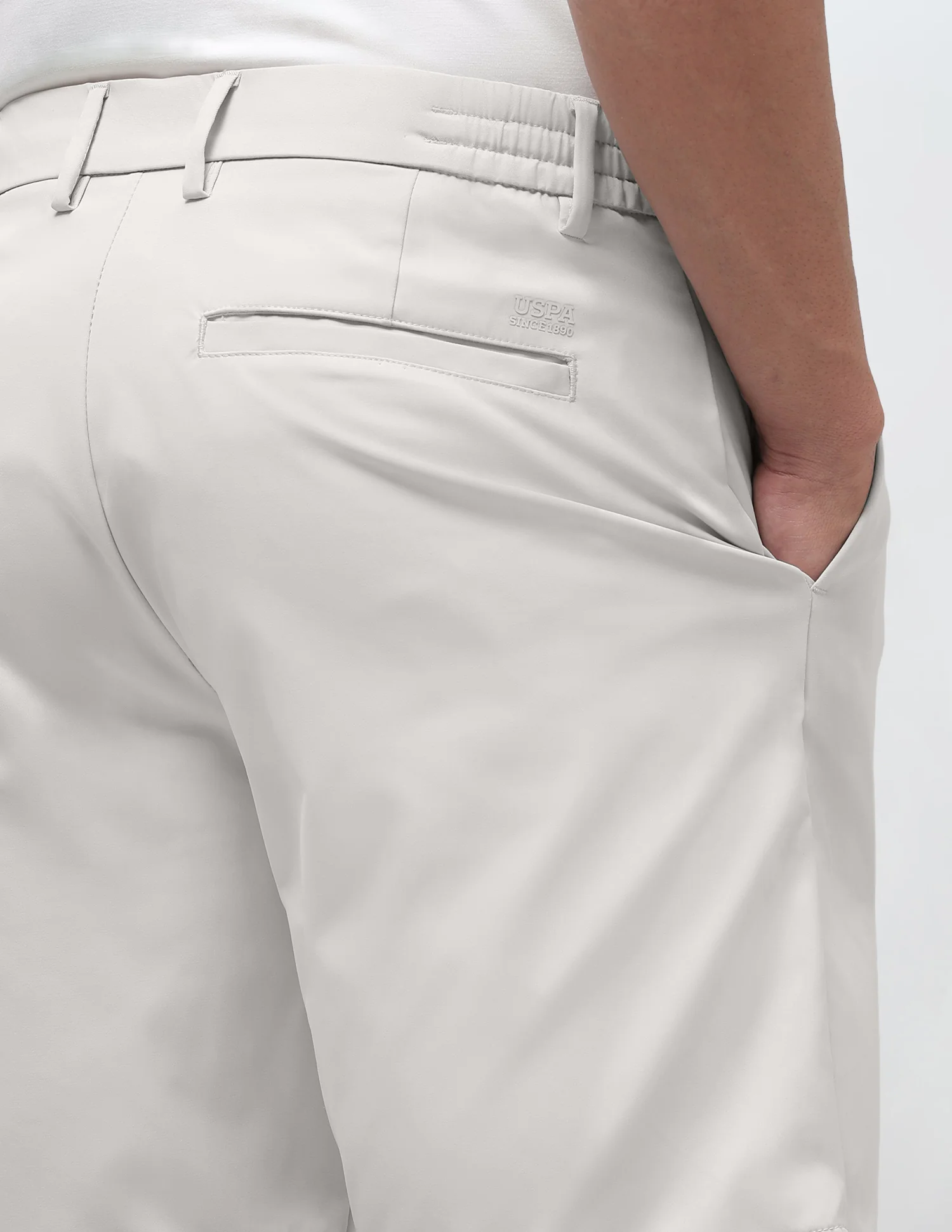 Mid Rise Solid Shorts - Image 8