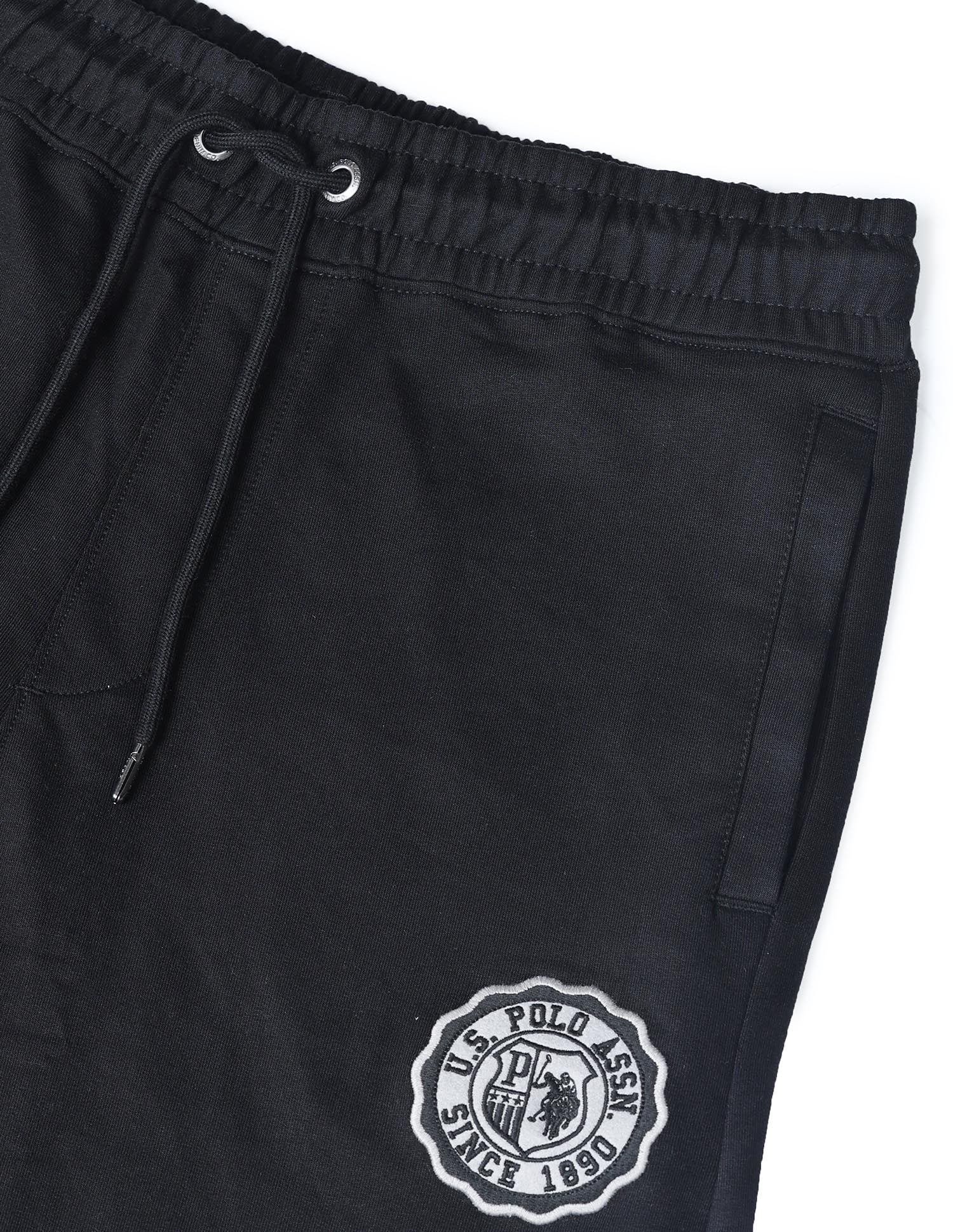 Mid Rise Solid Track Pants - Image 8