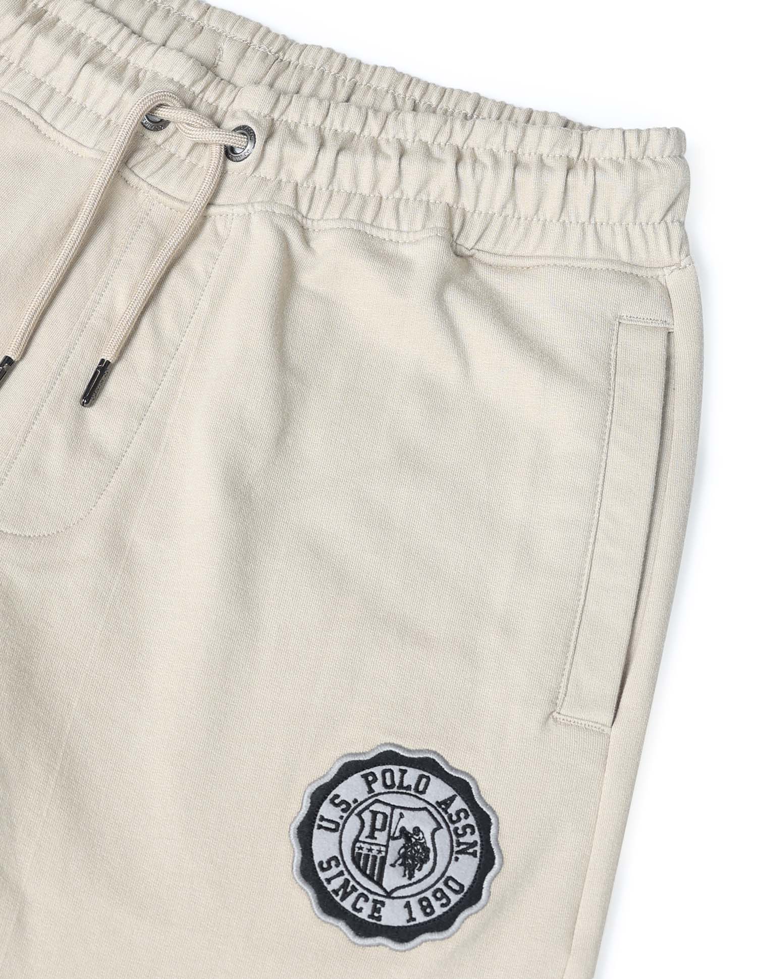Mid Rise Solid Track Pants - Image 2