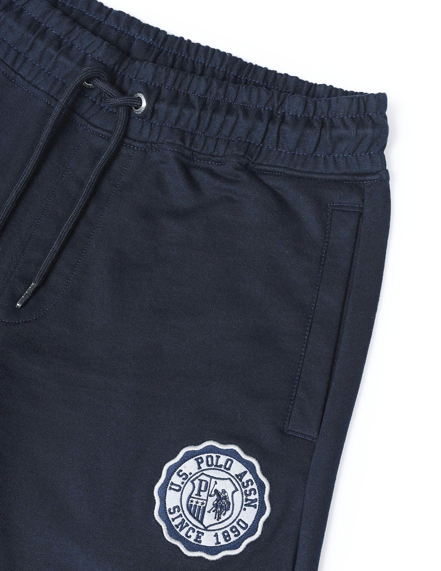 Mid Rise Solid Track Pants - Image 8