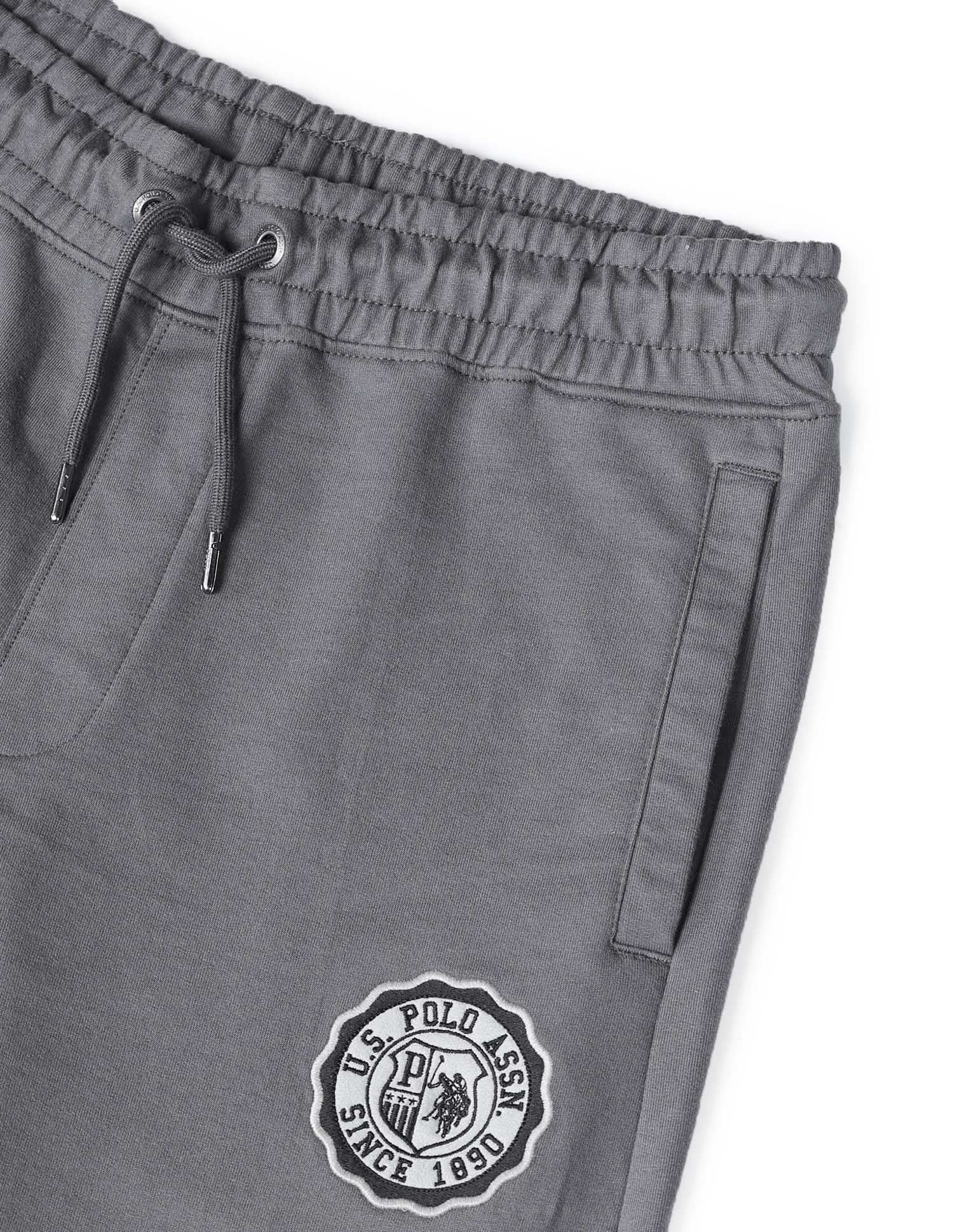 Mid Rise Solid Track Pants - Image 8
