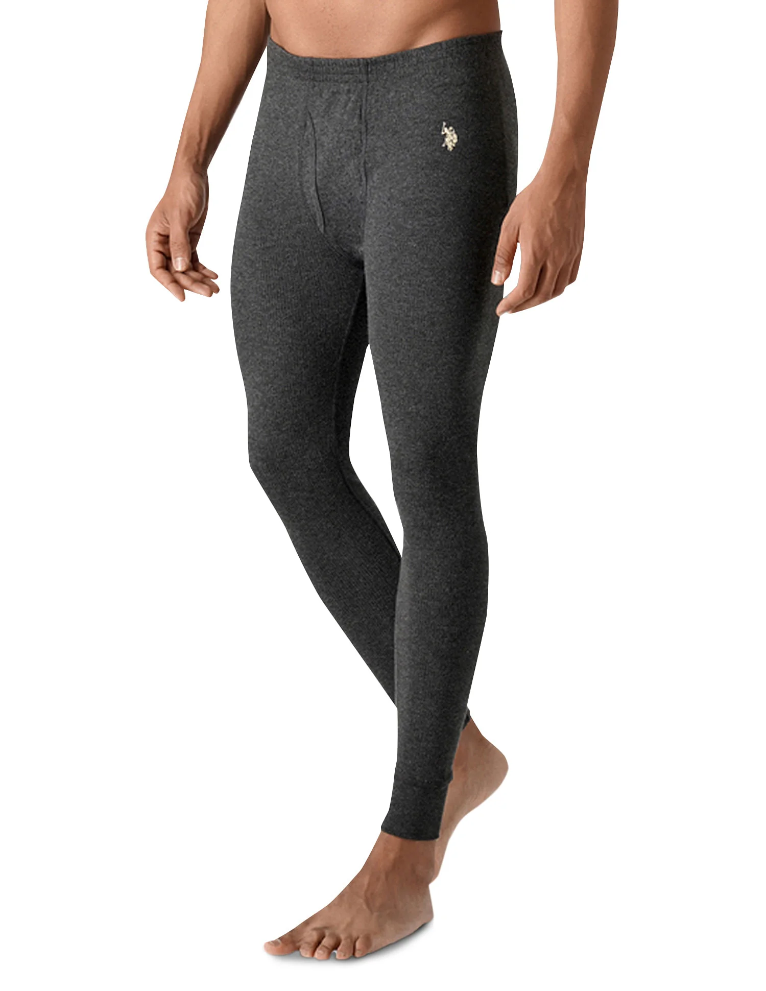 Mid Rise Tri Blend I753 Thermal Pants - Pack Of 1 - Image 2