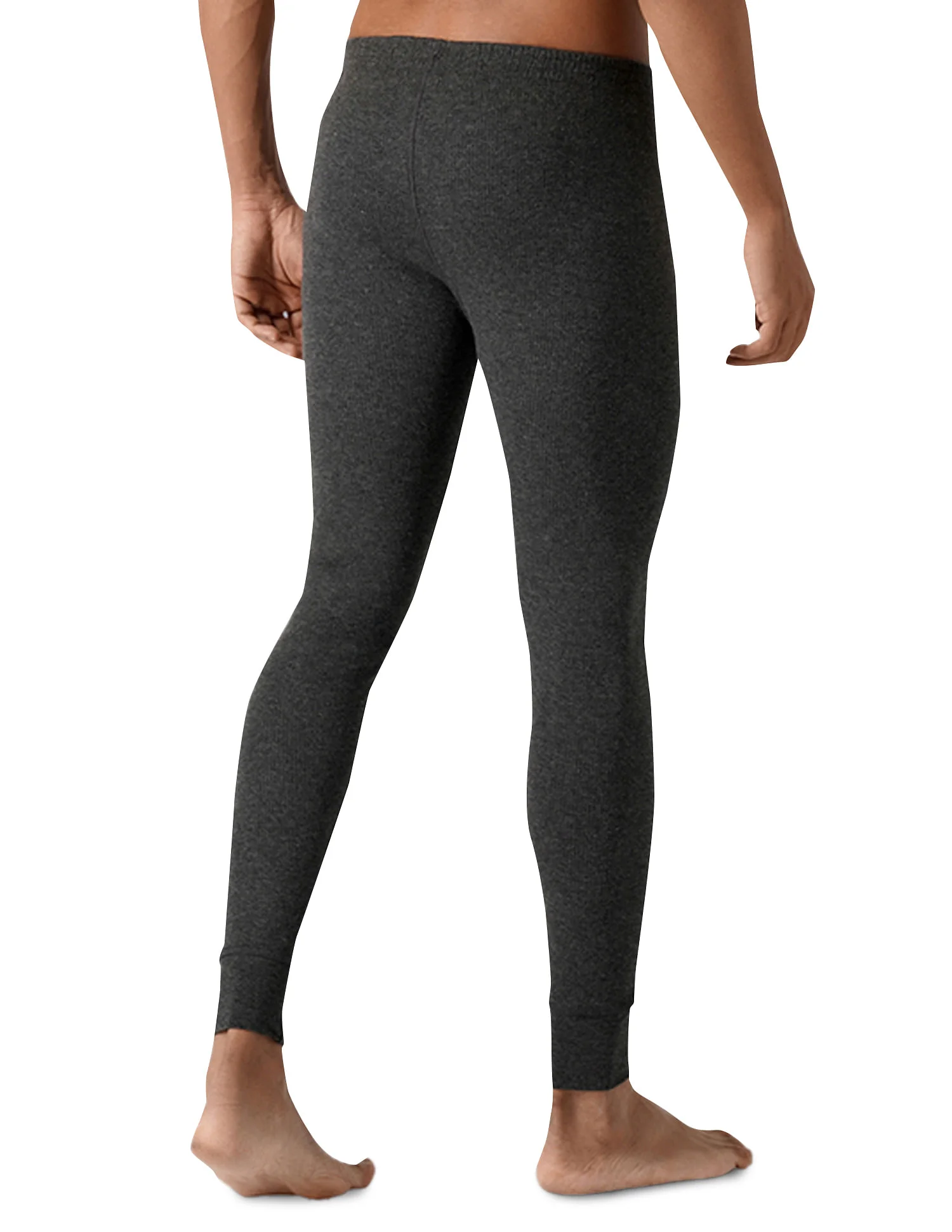 Mid Rise Tri Blend I753 Thermal Pants - Pack Of 1 - Image 3